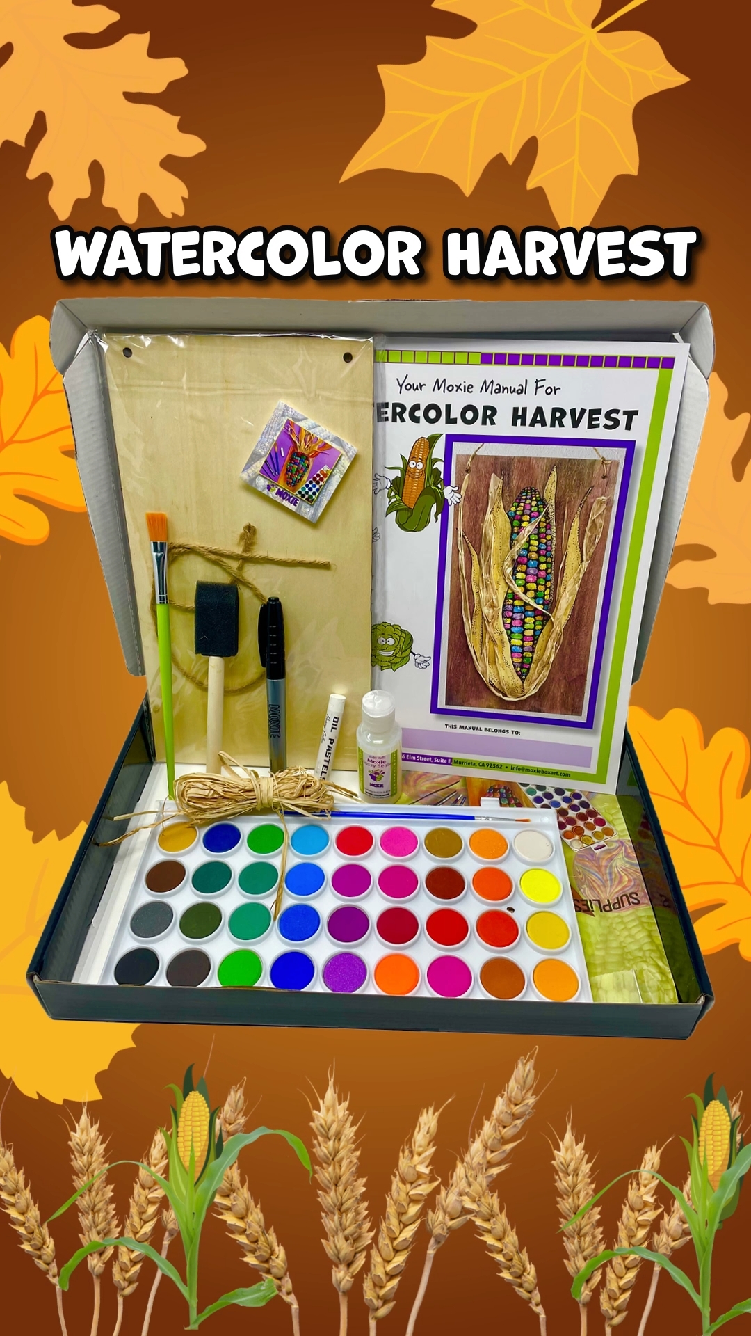It's never too early to be thinking of autumn fun! With Watercolor Harvest, you can bring the vibrant hues of fall to life, sparking joy and creativity in every brushstroke. ๐โจ #FallVibes #ArtInspiration