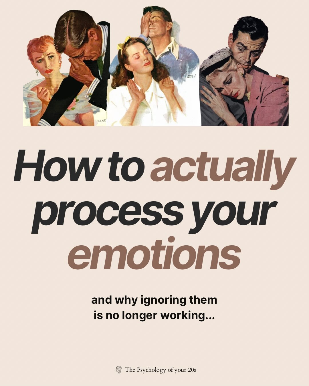 🎧 418. How to ACTUALLY process your emotions
Your guide to actually feeling something again, after years of numbing yourself to the world! Full episode, as always, available on @spotify or @netflix for video episodes!
Happy listening (or scrolling) 🤍
#healing #therapy #psychologytips #psychologypodcast #academia
