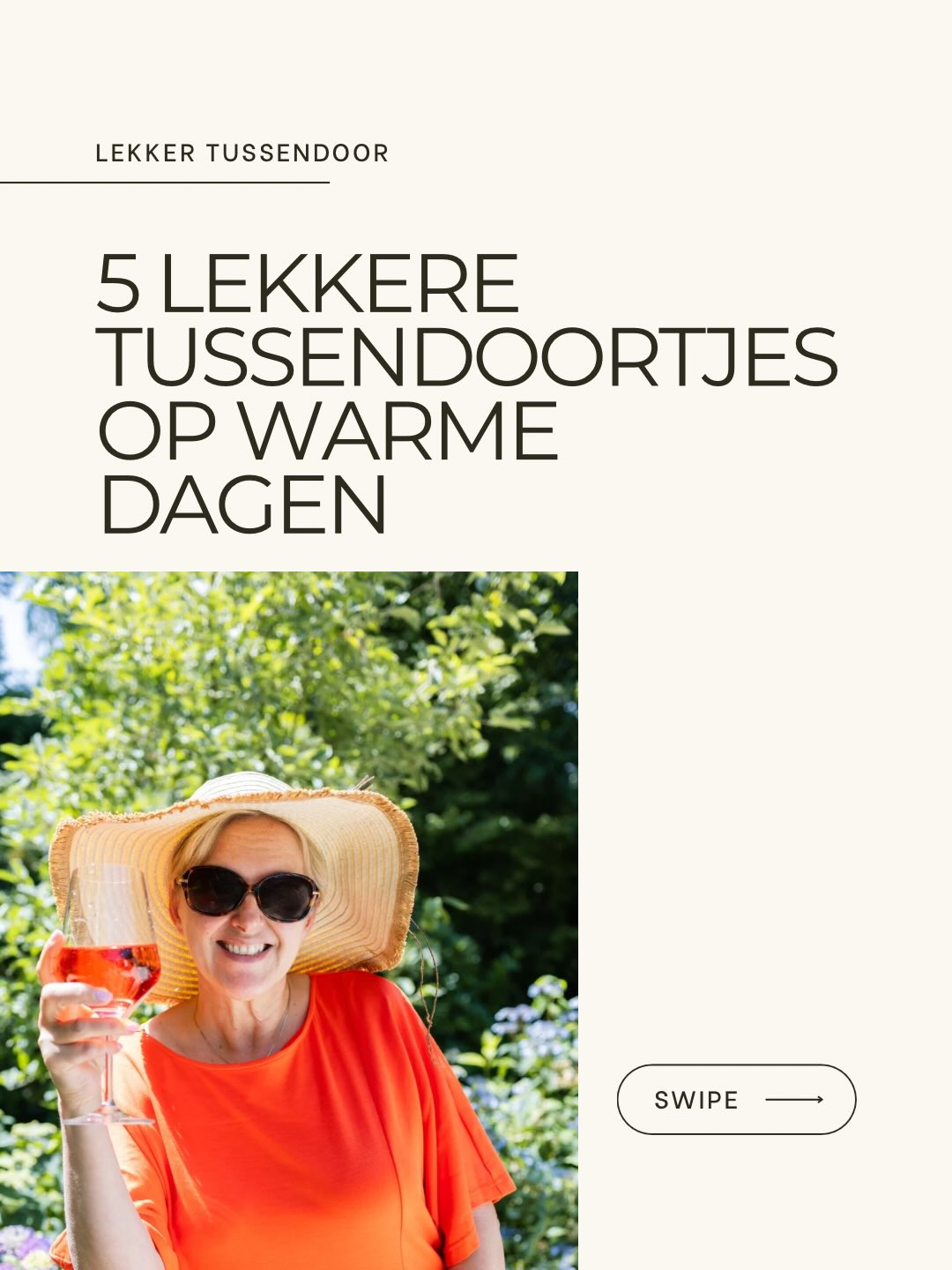 ☀️ 5 lekkere tussendoortjes op zomerse dagen : zonder schuldgevoel!
Duurzaam afvallen betekent niet dat je niet mag genieten. Het betekent slimmer kiezen. En lekkerder dan dit wordt het niet.
In deze carrousel: een mango ijsje, kersen-yoghurt ijs, waterijsjes, een zomers fruitdrankje en vers fruit met chocolade dipsaus. Swipe maar. 👉
🌿 *Leefstijl check:* fruit in de zomer = natuurlijke suikers + hydratatie + energie. Jouw lichaam zegt dankjewel.
Bewaar deze post voor de warme dagen die komen. ☀️
Fork it. ✌️
Liefs, Elly 💋