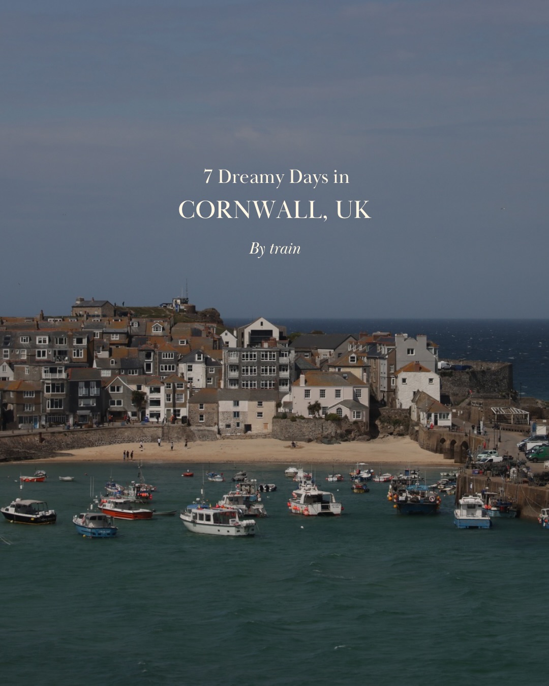 A dreamy week on the English Riviera - without a car | ad @sawdaystravel
I recently came home from the most unforgettable journey in UK. Long white sandy beaches, dining by the sea & peaceful stays that felt like a piece of home, away.
Want to experience the most beautiful side of England? This is your itinerary, by train, no need to book a car.
Full 7 day itinerary in Cornwall, UK:
🎭 Day 0 London
~ Start by boarding the incredible Night Riviera train from London to Penzance
Wake up with breakfast and coffee in your room, watching the beautiful English landscapes pass by.
⛵️ DAY 1 - 2 PENZANCE
~ Stay at the beautiful Bell Tower
don’t miss visiting Mousehole, St Michaels Mount, visiting cosy cafés & stores in Penzance or dining by the sea
🚂 how to travel London to Penzance
~ direct night train from London, board at 23, arrive at 08
~ or take a 5 hour day train from London
🌊 DAY 3 - 4 ST IVES
- Stay at Cornish Cottage, a 17th century cottage located in town
- In St Ives you should walk along the stunning coastal trail, visit art galleries, stay at the whitewashed beach and eat at St Eia
🚂 How to travel from St Erth to St Ives
First, take a train to St Erth, then change to one of the most scenic trains in England, towards St Ives
🐟 Day 5 - 6 Charlestown
~ Stay at the 18th century Pier house, overlooking the harbour
🚂 How to travel from St Ives to Charlestown
~ First take a train to St Erth then change to a train to St Austell, then a short bus ride or walk to Charlestown
🎭 DAY 7 LONDON
~ Stay at Artist’s Residence
~ In London you can enjoy the beautiful V&A museum, visit Fortnum Mason, shopping and cafés around
🚂 How to travel from Charlestown to London
~ A direct train from St Austell to London, just over 4 hours
We booked all our stays through @sawdaystravel - a shortcut to special places to stay in UK, France, Spain, Portugal, Italy & Ireland. All personally inspected by their team but booked with independent owners.
📌 SAVE for your next unforgettable journey to the most dreamy place in England - the English Riviera