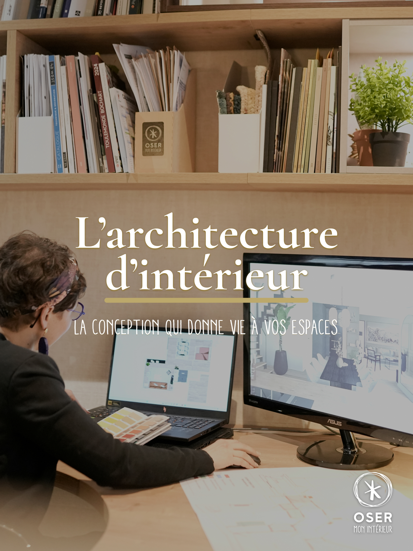 Et si l’on révélait l’intérieur que vous n’imaginiez pas ?
Chez OSER mon intérieur, chaque projet commence par une question simple : à quoi ressemble vraiment votre quotidien ?
À vous. À votre façon d'habiter, de vous déplacer, de vivre chez vous.
Notre métier, c'est ça : écouter ce que vous n'avez pas encore formulé, questionner l'existant, jouer avec les volumes et imaginer des espaces qui vous ressemblent, tout en dépassant vos attentes.
Derrière chaque projet, il y a une analyse rigoureuse :
→ contraintes techniques, circulations, orientations, état du bâti...
Mais aussi une vraie sensibilité :
→ à votre mode de vie, vos envies, votre manière d'habiter.
Parce que l'architecture d'intérieur, c'est révéler le potentiel d'un lieu. Lui donner du sens.
Nous concevons des espaces qui surprennent par leur justesse, et qui durent, parce qu'ils ont été pensés pour vous.
📩 Vous avez un projet ? Parlons-en.
-------
OSER mon intérieur, cabinet d'architecture d’intérieur, agencement sur mesure et maitrise d'oeuvre, pour professionnels et particuliers.
-------
©️ Photo & Vidéo : 📸 @Size_Up.io
#architecteinterieur #agencement #maitrisedoeuvre #Rennes