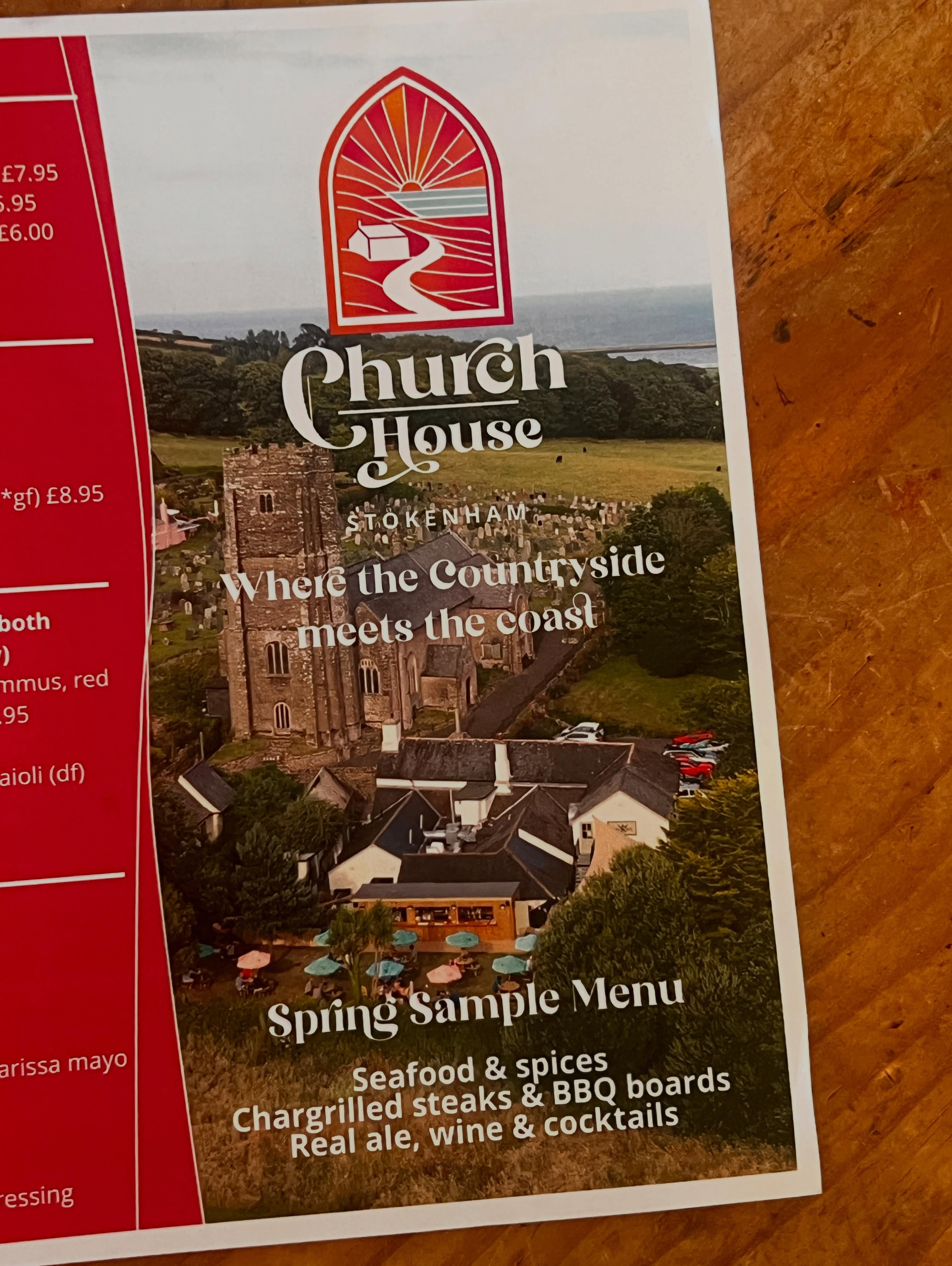 Any other great place to visit if your looking for somewhere to eat @churchhousestokenham 😁 #churchhouse #berylscampsite #eatingout