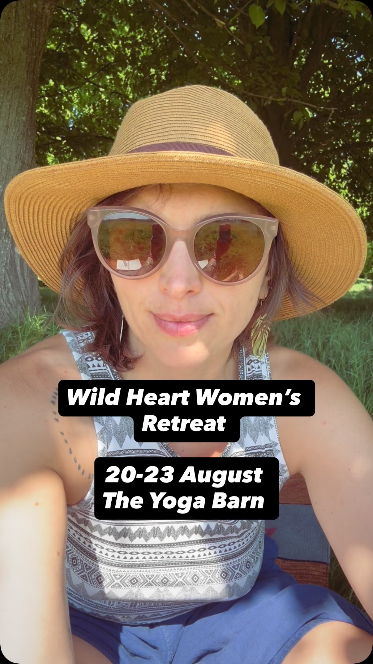 ~ Wild Heart ~
A brief invitation for the Wild Heart Women’s Retreat 20-23 August in @theyogabarnkk
For me connecting to our wild nature is about recognising the wisdom of our bodies, our nature. In life we move through cycles. Nothing is linear. Nature reminds us that there is time when things appear stagnant yet there is always something happening under the surface. If we give enough care and attention, with the arrival of spring and summer - there will be growth, opening and aliveness.
In August the nature is pretty wild in Ireland and we are reminded that this wildness also exists within us - let’s take up space, be ourselves fully and truly.
This retreat is for women to come together and have space to rest, move our bodies, connect to our creativity and be held by the circle of women.
What to expect:
✨Daily sunrise yoga
✨Workshops including somatic explorations & art making
✨Nature based activities including waterfall excursion and earth altar making.
✨Singing & Dance
✨Community
✨Rest and self-reflection time
✨Delicious vegetarian meals prepared by @alignandnourish.chef
Join us!
Secure your spot with 150 euro deposit. Check all info on my website.
Looking forward to welcoming you to this magic experience ✨
Anna
#yoga #womensretreat #retreatireland #somatic #womenscircle