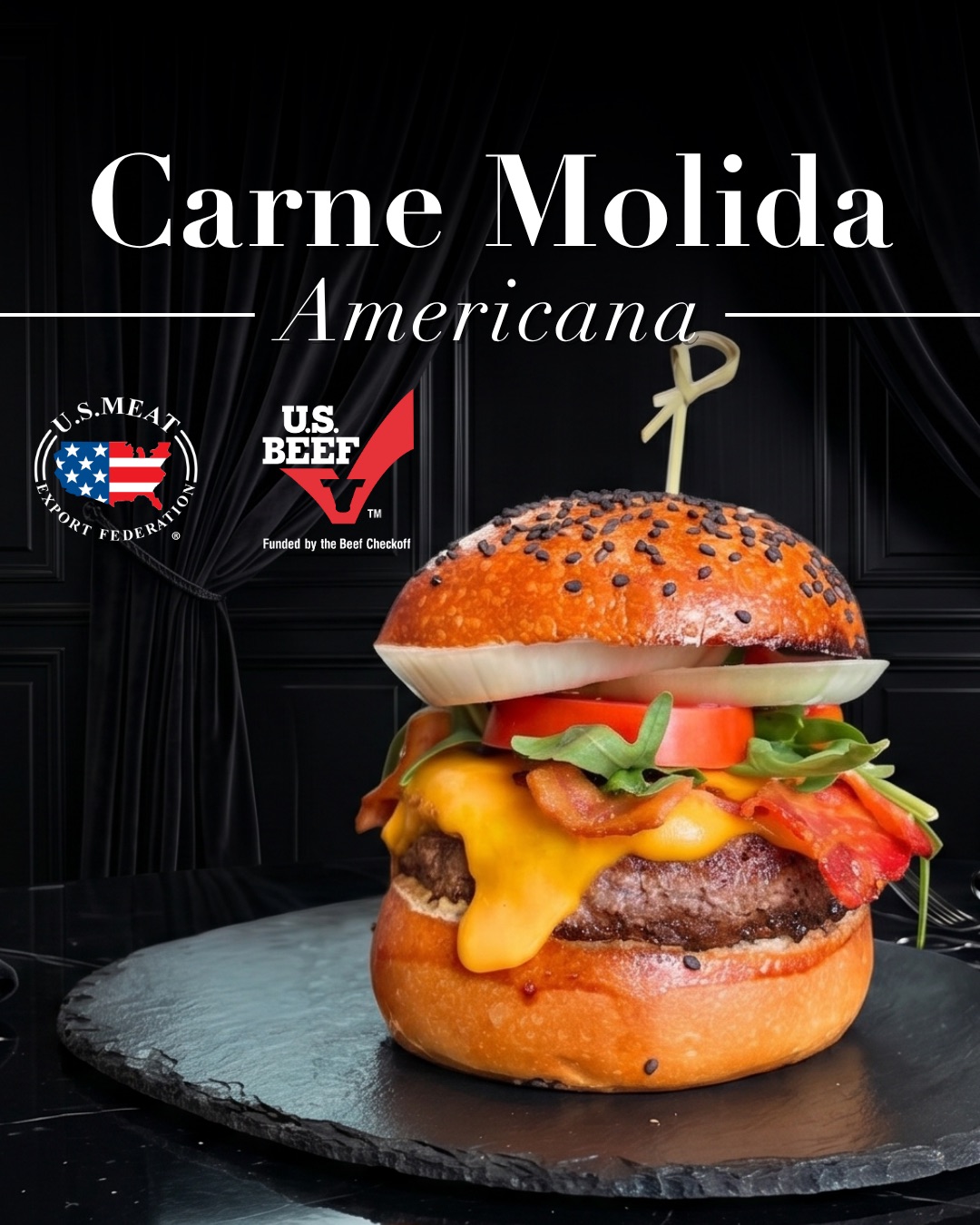 La carne molida no es un básico… es la base de tu operación.
U.S. Beef 🇺🇸🥩 ofrece una mezcla uniforme que te permite trabajar con control, mantener consistencia en cada preparación.
Desde hamburguesas hasta recetas de alto volumen, cuando la base responde, el servicio fluye 👨🍳
U.S. Meat Export Federation impulsa el valor y la presencia de estas proteínas a nivel global, asegurando estándares reales en cada mercado 🌎
🌐 Consulta en nuestra página todas las opciones disponibles
📲 WhatsApp 💬: 55 4958 9947
📞 Oficina: 55 5342 4656