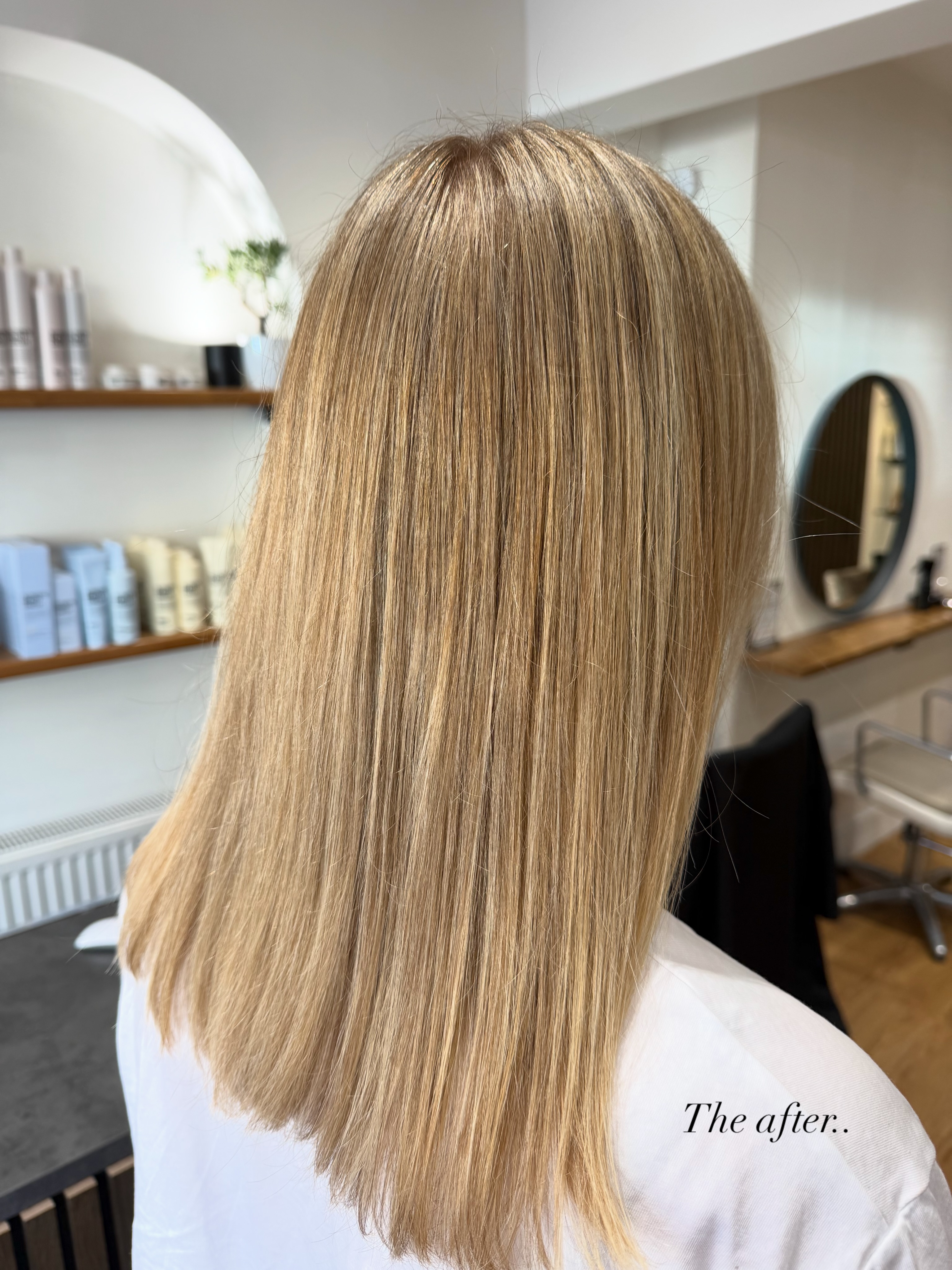Fresh balayage for summer ☀️
