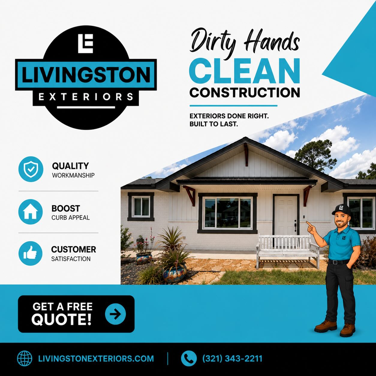 At Livingston Exteriors, we don’t cut corners (or the fin on the window)
Here’s why the fin on a window matters:
* Helps create a proper weather barrier against wind and water intrusion 🌧️
* Allows installers to properly flash and seal the opening
* Adds stability and helps secure the window to the structure
* Creates a cleaner, more professional installation
* Especially important for hurricane impact windows in Florida homes
Without a proper fin application, water can find its way behind the window over time and potentially cause rot, leaks, or damage.
That’s why companies that care about long-term protection — like Livingston Exteriors — pay attention to details like proper fin installation instead of taking shortcuts to save money.
#livingstonexteriors #doingitright #spacecoast #windowsanddoors #hurricaneimpact