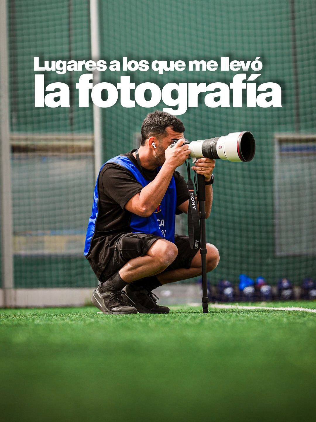 A veces se nos olvida todo lo que puede llegar a cambiar una cámara.
Madrid, México, Italia, Nueva York…
estadios llenos, finales europeas, festivales, backstage, viajes y momentos que hace años parecían imposibles.
Y lo mejor de todo es que esto solo es una pequeña parte del camino. 👣
❤️ Gracias a todas las personas y proyectos que han hecho posible vivirlo.
#fotografo #fotografia #sportsphotography #filmmaker #visualstorytelling