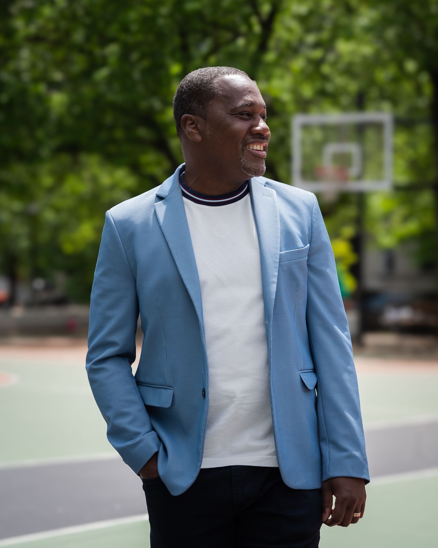 Leadership in the community isn’t about position, it’s about presence, responsibility, and a willingness to stay engaged. #BrooklynVested