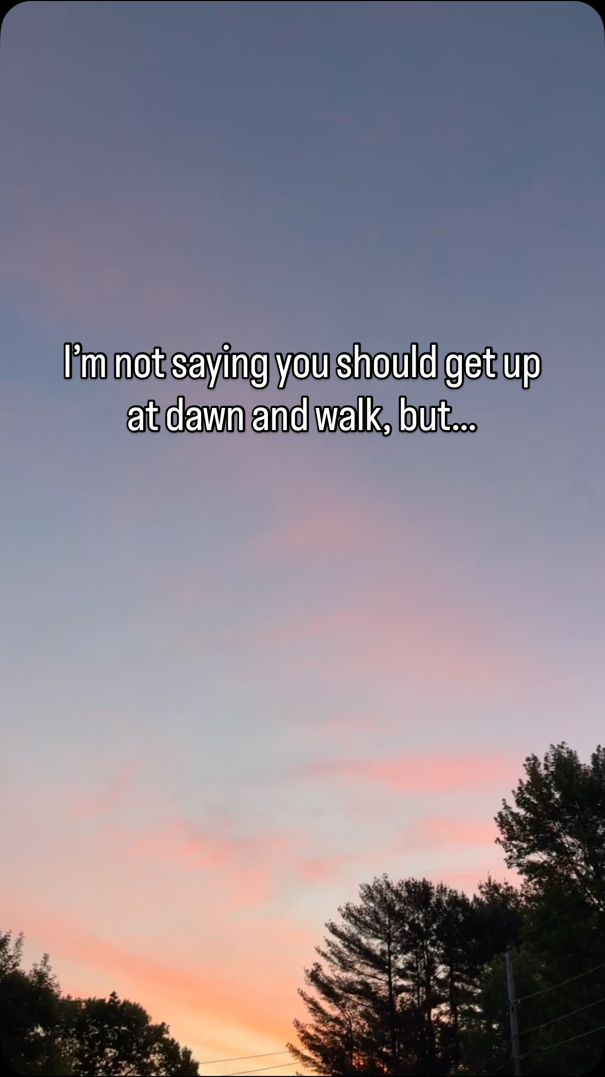 This simple practice has quietly changed my life. 🤍
These early morning walks clear my head before the noise of the day begins.
They ground me.
They uplift me.
They help me process emotions I didn’t even realize I was carrying.
Some mornings I walk through tears.
Some mornings through gratitude.
Some mornings through deep peace.
But every single time…
I come home feeling lighter.
The beauty around me has become healing:
✨ sunrises
✨ flowers blooming
✨ birds singing
✨ butterflies dancing
✨ quiet streets
✨ kind neighbors waving hello
These moments reconnect me to myself.
They remind me life is still beautiful even in stressful seasons.
I feel comforted outside.
I feel inspired outside.
And honestly…
I think so many overwhelmed moms are craving exactly this:
not more pressure,
not more hustle,
just more moments that make us feel alive again.
Peace is often found in the simplest places.