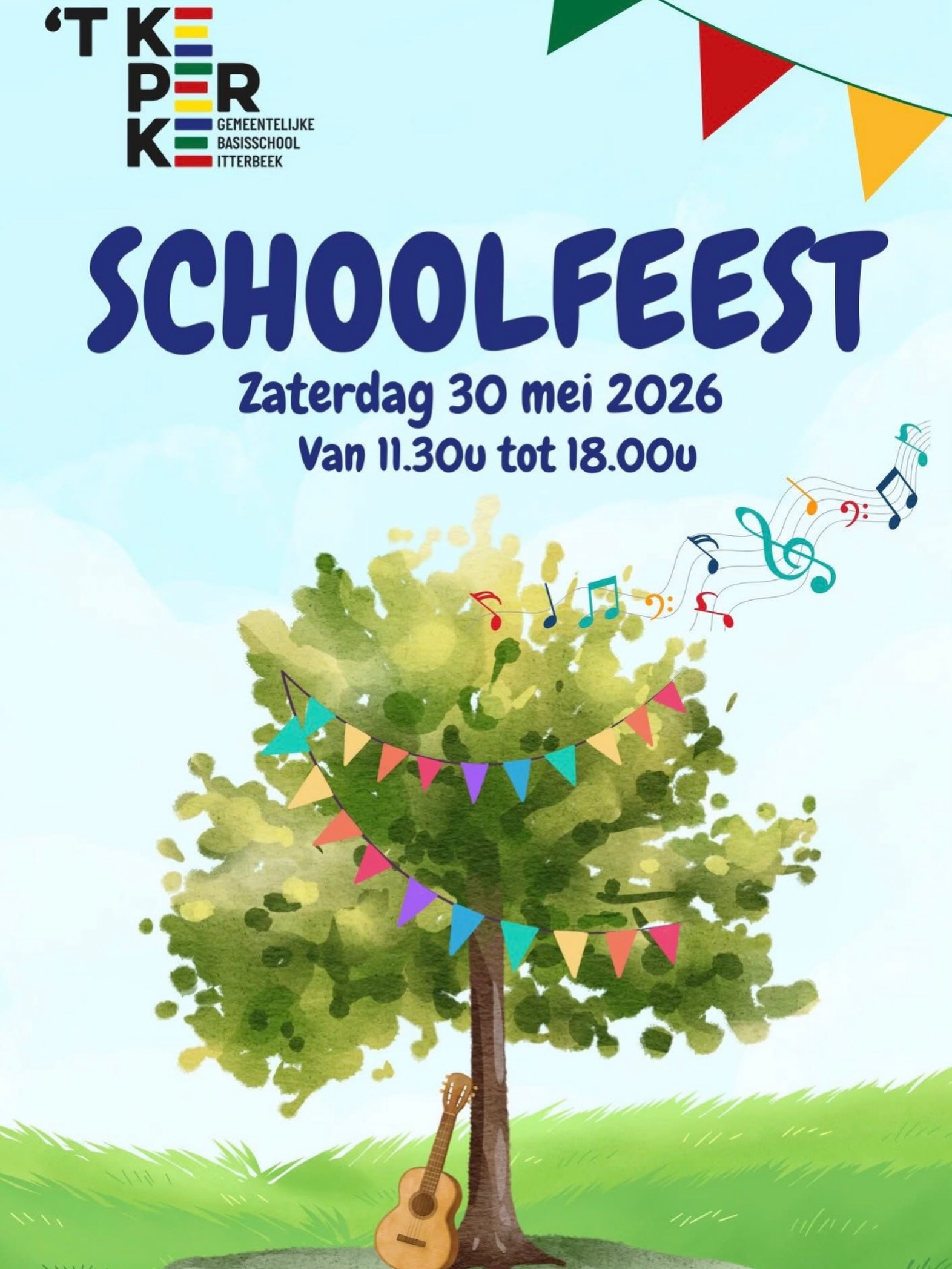 β° Kleine reminder voor ons fantastisch schoolfeest op 30 mei! π
Hebben jullie al een kijkje genomen in onze webshop? π»β¨
Zo niet: dit is hΓ©t moment om jullie bestelling door te geven π
π Bestellen kan via: https://www.octkeperke.be βͺοΈ webshop
π Bestellen kan nog tot en met dinsdag 26 mei.
Bestel best op voorhand zodat jullie op het schoolfeest zelf gewoon volop kunnen genieten zonder wachtrijen π₯³
In de webshop vinden jullie:
π Heerlijke catering
π¨ Leuke animatie
Wij kijken er alvast enorm naar uit om er samen met jullie een onvergetelijke dag van te maken! π