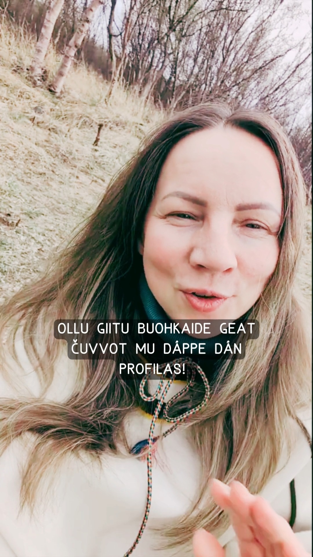 Ollu giitu didjiide! 🙏🌞🤩 Thank you so much for showing interest in the sharing of my experiences since last fall!🥰 I am so happy people are finding my videos interesting, fun and helpful <3
Let me know what you enjoy the most so far! :)
#thankyou
