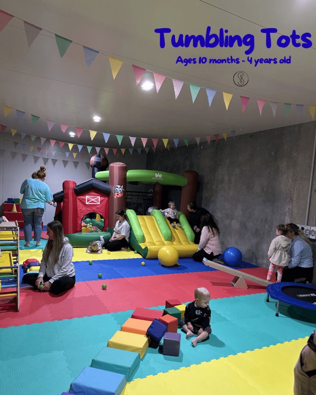 Wonder how playful movement shapes your child's confidence before school even begins?
Our Tiny Tots and Tumbling Tots classes build big milestones through fun and creativity. Watch your little one develop strength, coordination, and joy in every step!
Ready to see them shine? Join us at Stars Performing Arts Academy today!