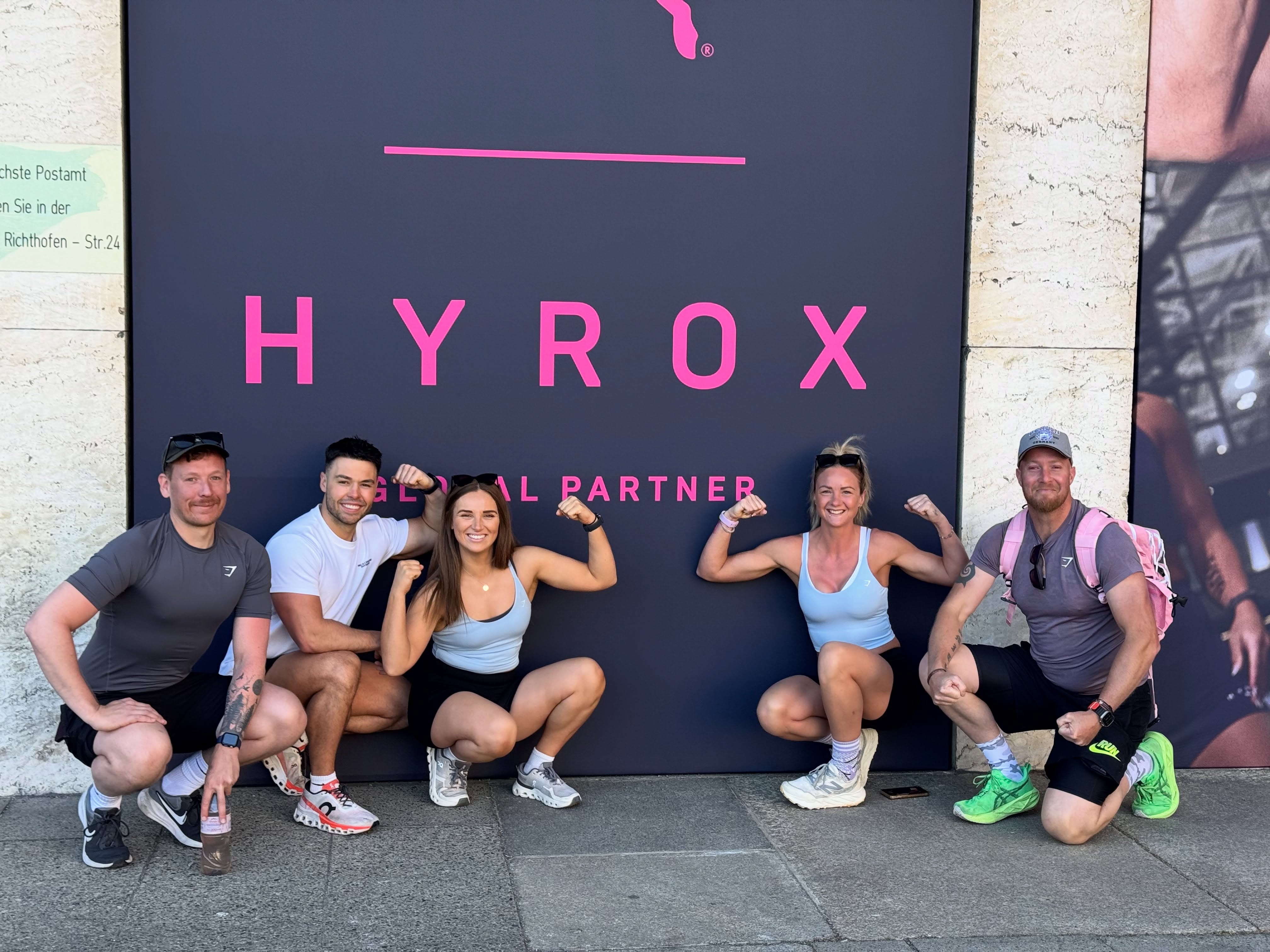 It’s go time , time to dance 🕺🏾
First HYROX in Berlin pending 🇩🇪
Prep done - now it’s time to get after it 🫡🔥
Wish us all luck 🙏🏼