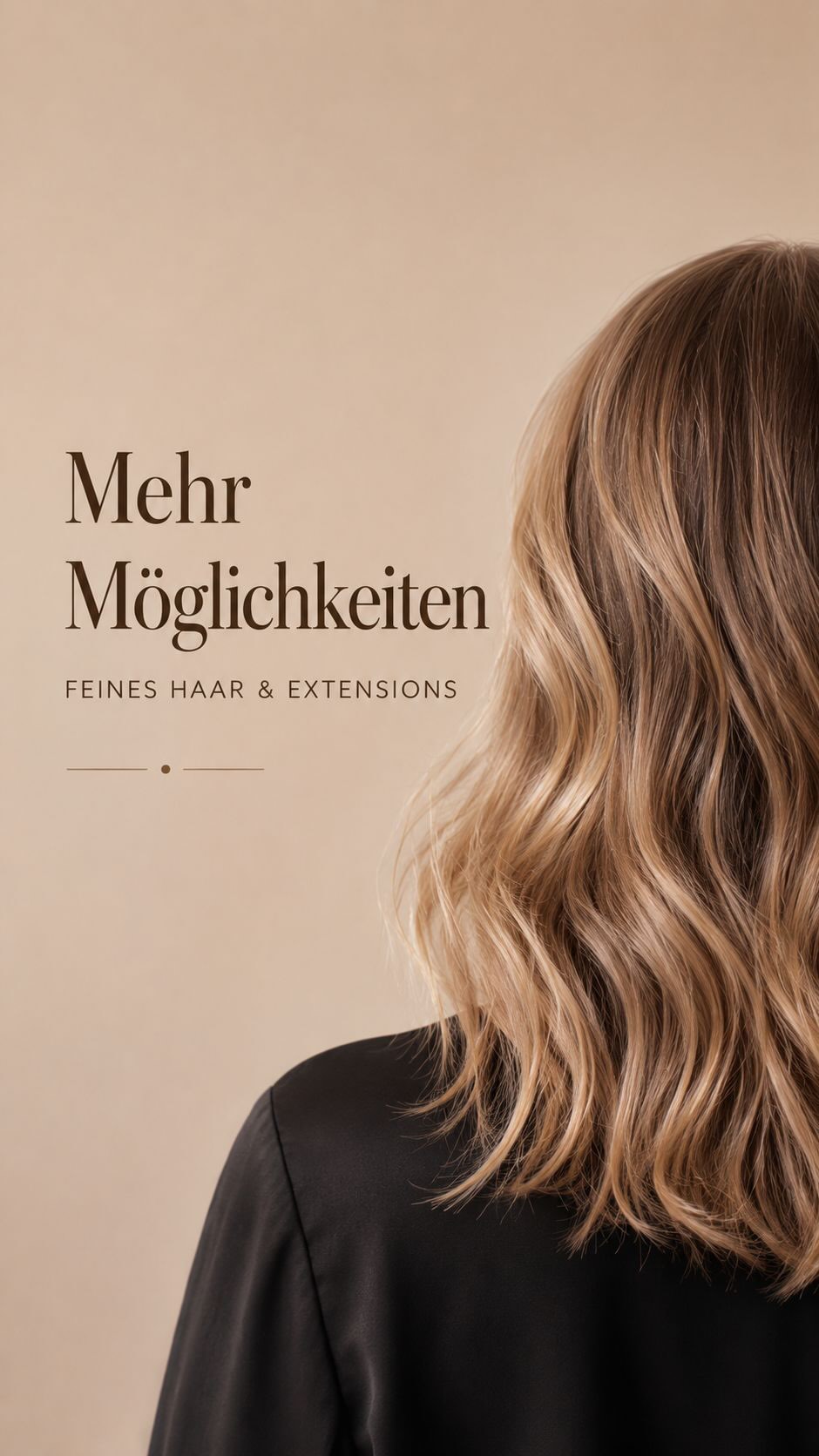 Feines Haar bedeutet nicht weniger Möglichkeiten ✨
Es braucht nur die richtige Technik.
Natürlich. Soft. Unsichtbar
📍 Bel Hair 8700
#belhairküsnacht #extensions #haarverdichtung #feineshaar #verwöhnerlebnis