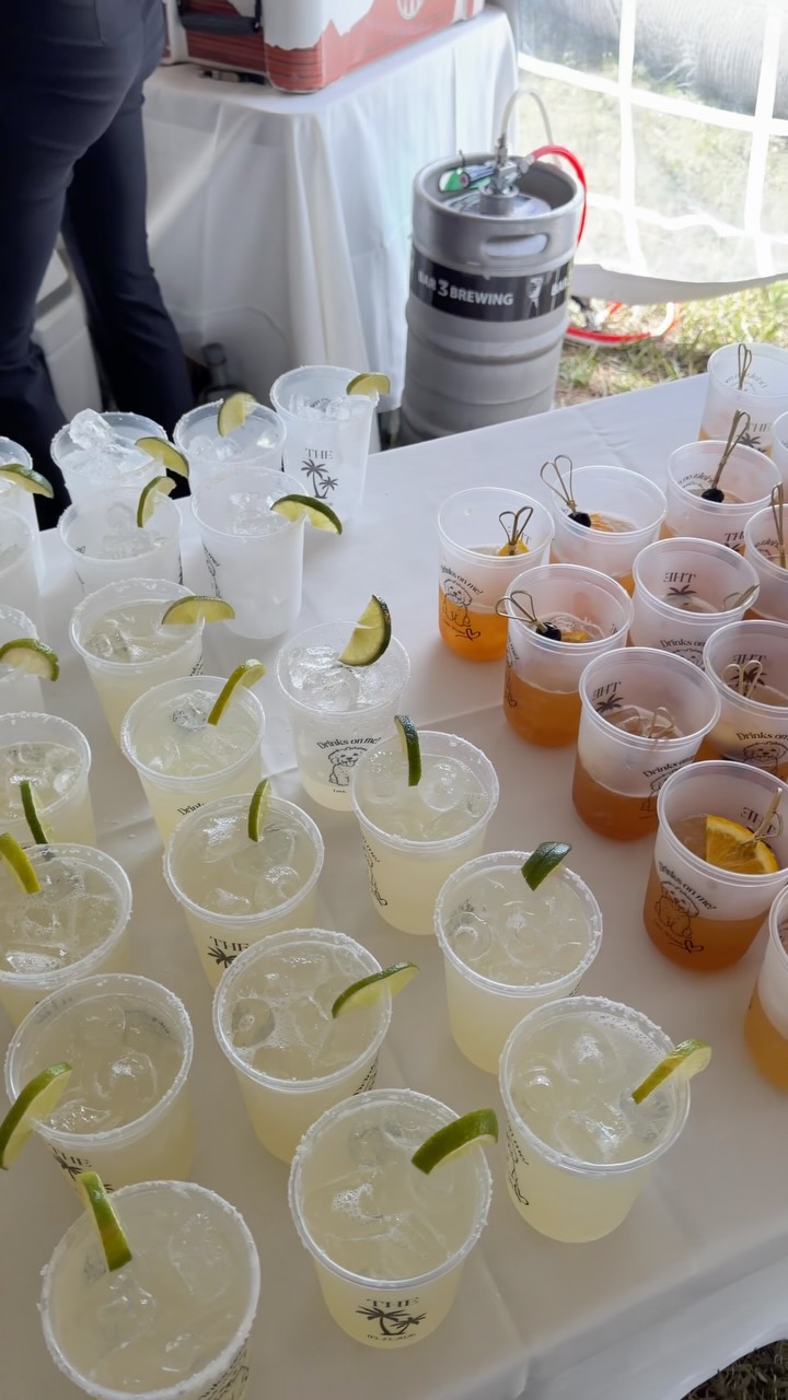 no matter the headcount…
because we all know everyone rushes the bar post ceremony and we HATE long bar lines! Pre-making signature cocktails creates an easy grab-n-go while allowing party guests to experience a potentially new cocktail that is also connected to the bride and groom.
It’s a win-win for everyone and if your bartenders aren’t pre-making your signature cocktails, fire them (politely!) 😉
#barhacks #bozemanmobilebar #bozemanmobilebartenders #bozemanweddings #montanaweddings