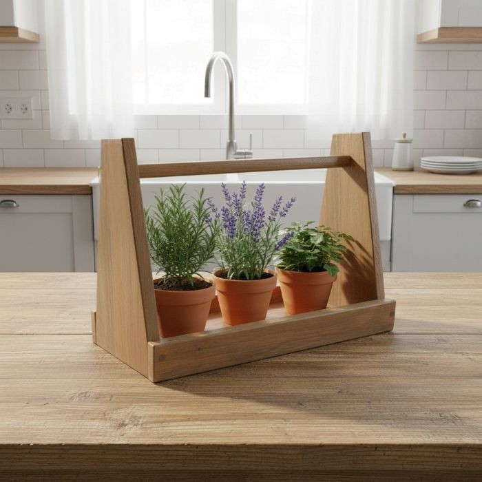 Farmhouse vibes, handcrafted quality. 🌿 Our Farmhouse Garden Trug is perfect for fresh blooms, kitchen storage, or a rustic centrepiece — available in reclaimed wood or ambrosia/spalted maple. Pick your stain for a personalized look. Link in Bio #FarmhouseDecor #Handmade #RusticStyle #GardenTrug #RusticDecor