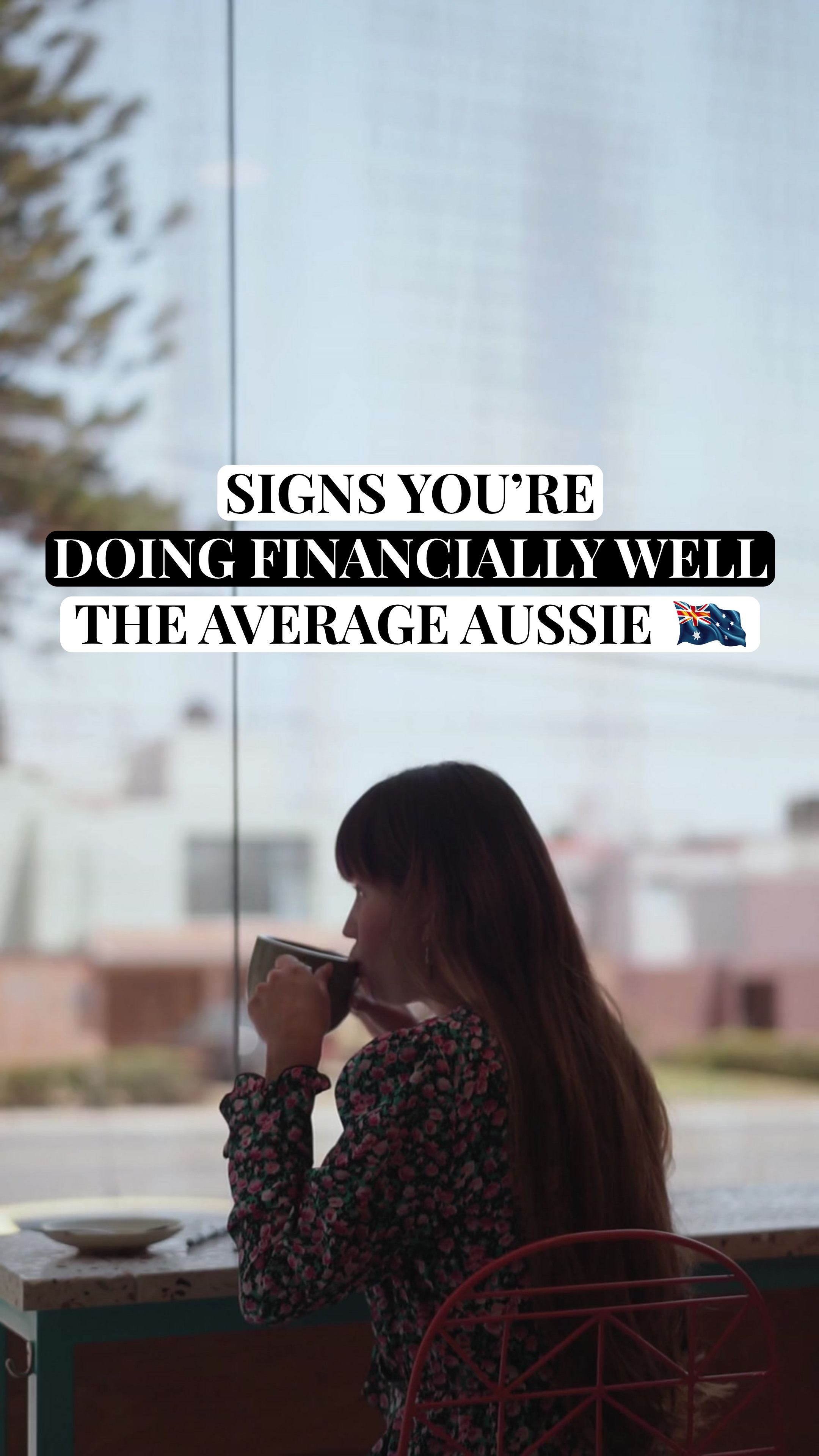 Signs you’re doing well financially
The average person in Australia has these common traits:
#wealthbuilding #investmentstrategy