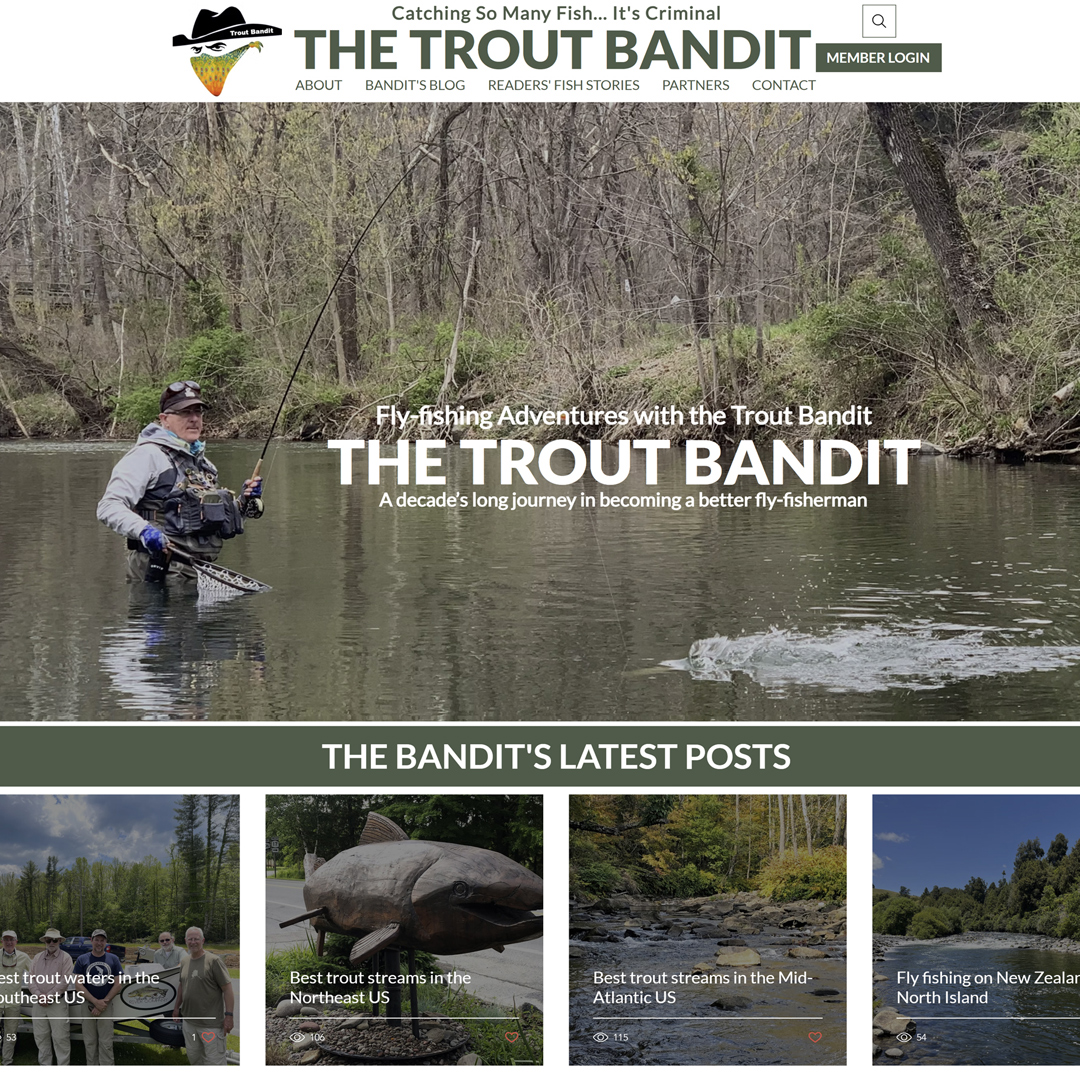 One of the coolest people I’ve had the opportunity to work with is @rockettgregg , owner of The Trout Bandit What started from his love of trout fishing has grown into an online success story built around authenticity, adventure, and a love for the outdoors. Watching someone turn what they love most into a recognizable brand and thriving website is exactly why I love what I do.
From creating a strong online presence to showcasing products, stories, and the fishing lifestyle, this project proves that when passion meets the right digital strategy, amazing things can happen. Check out his website and just maybe… you’ll want to grab a fishing rod and head to the water yourself.
https://www.thetroutbandit.com/
#troutbandit #petitetaway #TroutFishing #FishingLife #outdoorlifestyle