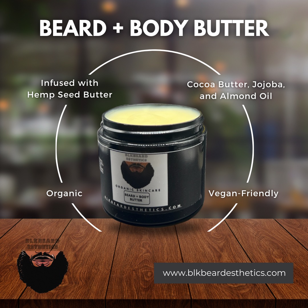 Do not wait until your beard looks bad to start taking care of it.
Shop: https://www.blkbeardesthetics.com