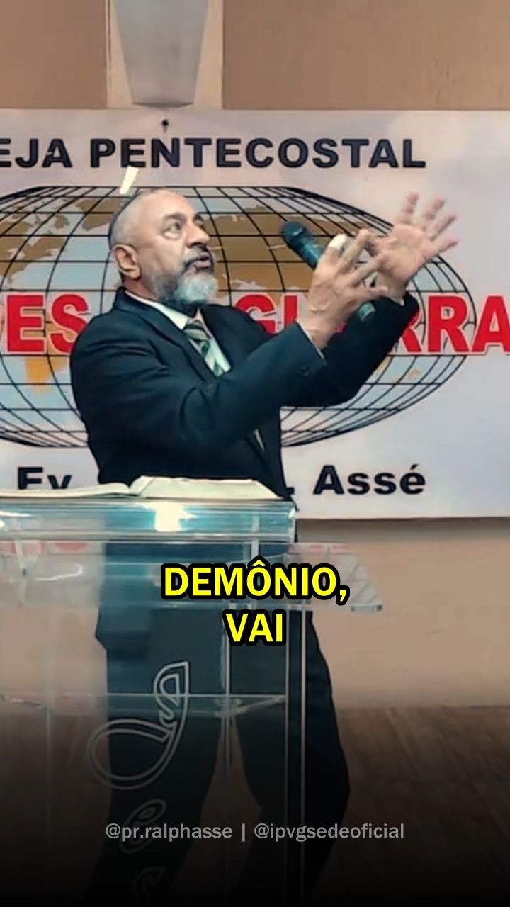 Viva o Senhor!
Assista mensagem completa no YouTube.
Link na Bio (@ipvgsedeoficial )
👉 Mensagem Pastor Ralph Assé (@pr.ralphasse)
📌 Culto dos Vencedores | Quarta-feira
24.09.2025
#ipvgoficial #ipvgsedeoficial #eusouvarõesdeguerra