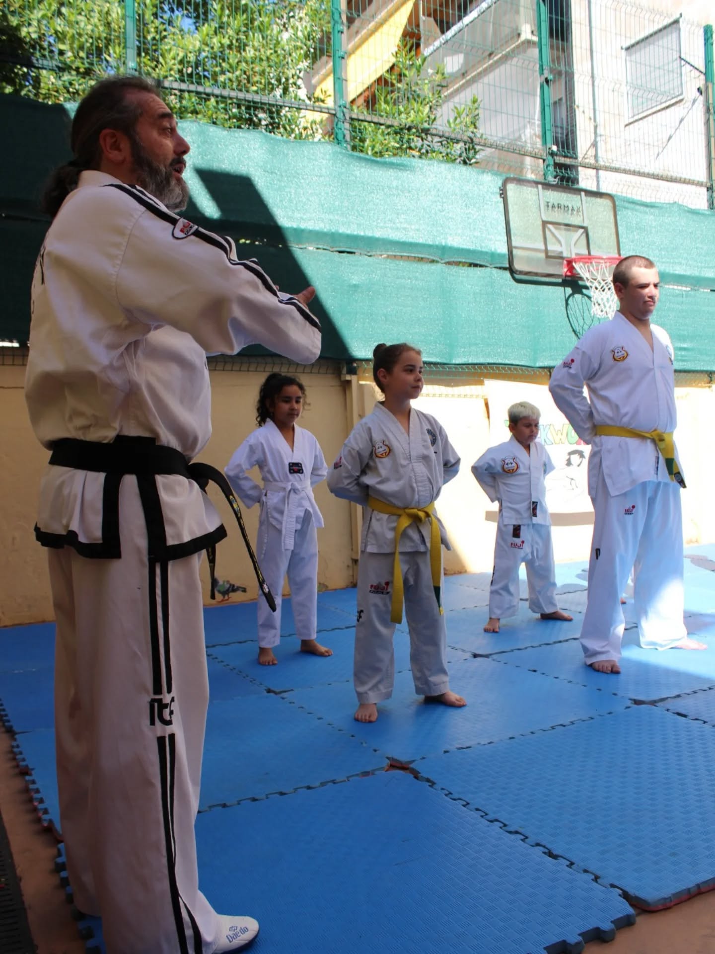Ahir vam celebrar l'exhibició de Taekwon-Do!
@juchekwan
💚💚💚
#EsperitPiaget
#PassioPerlEscola
#SomEscola
#ElCarmel