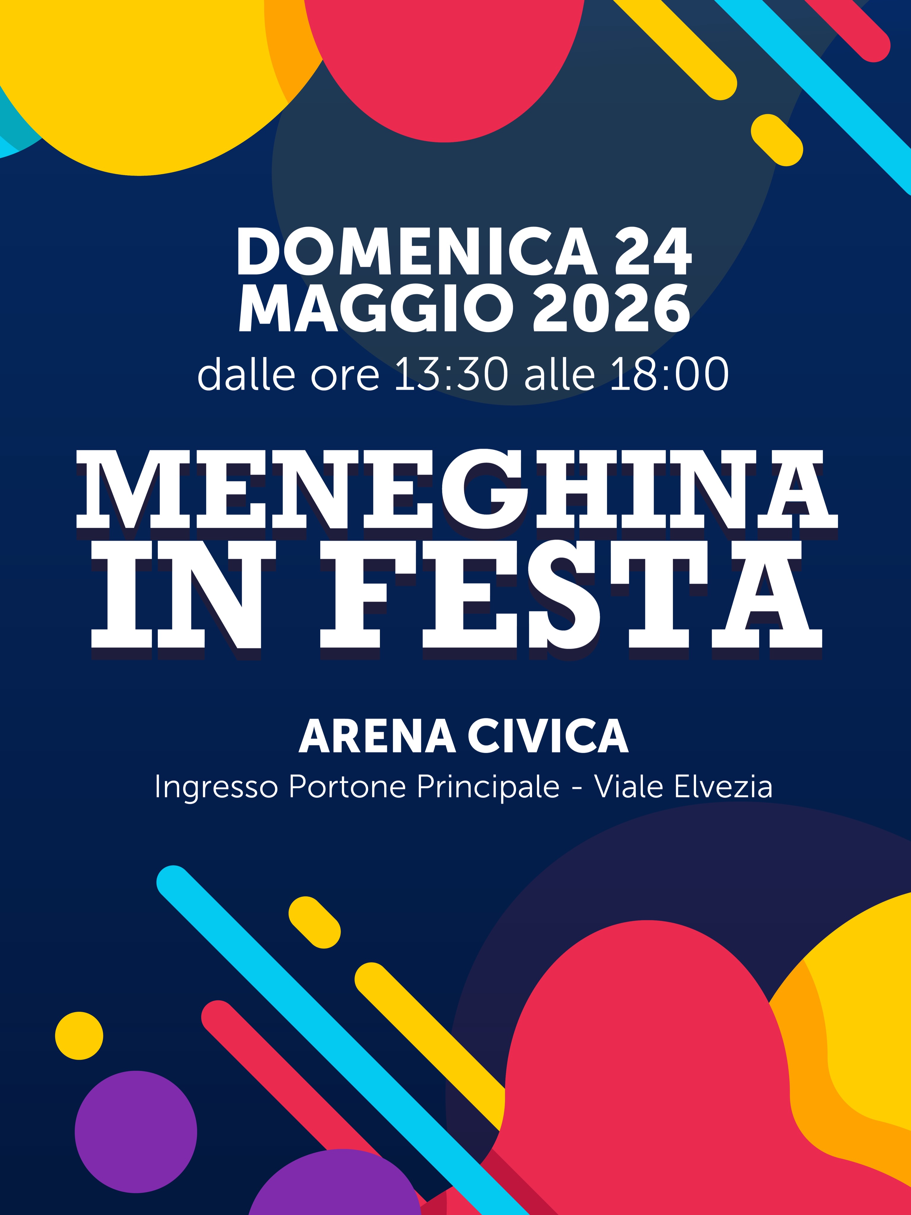 Pronti per la festa più colorata della stagione? 🌈
📍 Domenica 24 Maggio
Atletica Meneghina vi aspetta per una giornata di festa, sport e divertimento insieme.
Atleti, famiglie, amici: questa festa è per tutti. 💙
✍️ Registrazione obbligatoria per partecipare al TROFEO MENEGHINA KIDS (solo iscritti della società).
Tutte le altre attività sono a ingresso libero, per tutti, senza registrazione. 🏃♀️
#tigers #atleticameneghina #latuasquadralatuacittà #milano