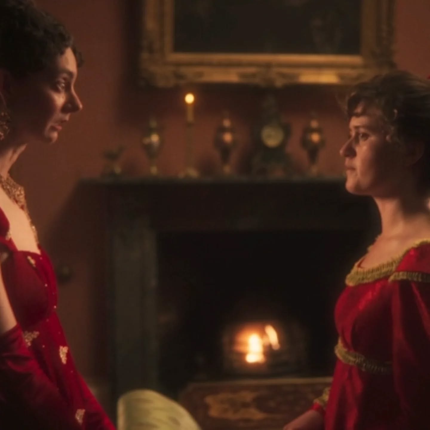 The Other Bennet Sister: Episode 5 recap
Mary attends a ball, where she enjoys a charged dance with Tom and an eye-rolling chat with William, who whines about all the ladies looking to get married and shouldn’t people just sleep around as they please?
Mary suggests he stow that rich-cute-boy privilege and also clue in to the times in which he lives, where men can do as they please but women definitely can’t. Ask her how she knows!
William asks her to dance, and they have fun, but Tom seethes a bit, and then Caroline Bingley manifests, having been drawn from her lair by the sense that she’s about to lose another eligible suitor to a Bennet sister. Her negging gets Mary a bit down, but Aunt G’s there to build her back up.
Mary and the Gardiners attend a supper party at William’s, where we learn he’s a relative of Darcy’s (??) and Caroline attempts to pee on her territory by messing with the seating arrangements and putting Mary next to the dull Mr Hurst. But Mary pulls an Uno reverse and charms him, so it’s all good.
After dinner, Caroline goes gloves off and tells Mary how much Caroline and Lady Catherine de Bourgh talk about what a loser they think she is. Mary does not laugh in her face and point out that they would be the losers here. Do they not have anything else to think or talk about?
Caroline ‘warns’ Mary not to waste her time on attachments that go nowhere.
‘You seem to know a great deal about rejection,’ Mary coolly observes, and I stand up and CHEER! I am every applause meme that ever existed right now.
The only thing Caroline can do is to try and humiliate Mary, so she calls on her to sing for everyone. Before Mary has to fake a stroke or something, her uncle rushes in and tells her she has to go to Pemberley right away, because her mother’s gravely ill.
I’ll bet that’s the first time in her life Mary’s ever been grateful to her mother.
So, what do we think, is Mrs B really sick, or is this a ploy to get more attention? Drop your thoughts in the comments!
#JaneAusten #theotherbennetsister #PrideandPrejudice #regency #bookstagram
