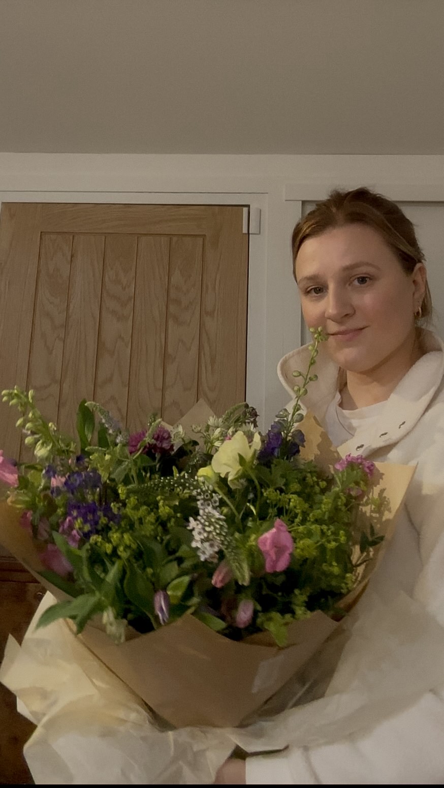 Hi — if you’re new here, I thought I’d reintroduce myself 🌿
I’m Sophie, the face behind Arbutus & Ivy — replying to your messages, making your bouquets and delivering your flowers. A true one-woman team most days.
My love for floristry started at 16 when I worked as a Saturday girl in a local flower shop, and I’ve been obsessed with flowers ever since. Although I studied floristry at college, so much of my style has been shaped through experience, nature, and years of being inspired by gardens, seasons, and floral designers I admire.
Arbutus & Ivy was born from wanting to create flowers that felt romantic, natural, and inspired by English gardens and meadows — full of movement, texture, and soft, painterly colour palettes.
I love working with seasonal flowers, incorporating British-grown blooms wherever possible, and creating designs that are foam-free and more sustainable.
Weddings are one of my favourite things to create — I love taking ideas, colours, and feelings and turning them into flowers that feel completely personal and full of atmosphere.
So whether you’ve ordered a bouquet, sympathy flowers, wedding flowers, or followed along quietly for a while — thank you so much for supporting this little business 🤍
And if you love romantic, garden-inspired flowers, I’d love to create something for you 🌿