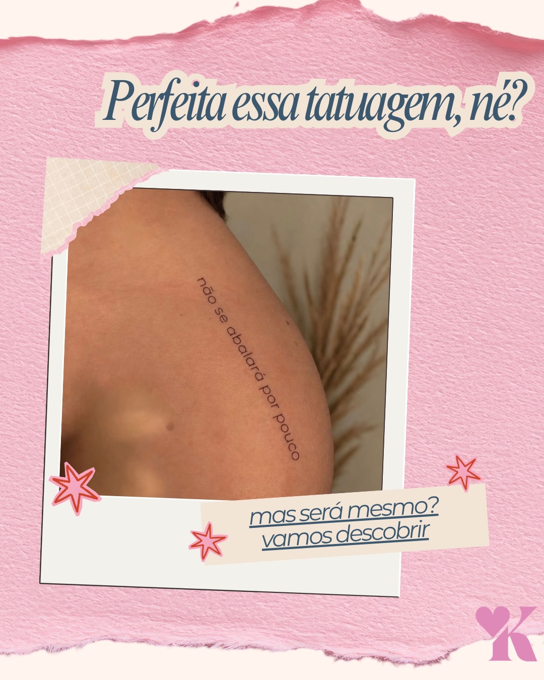 Um novo medo desbloqueado: marcar tatuagem com um “tatuador” que só posta montagem de IA. Infelizmente existe, tá?
Por mais perfeita que seja a técnica, um tatuador nunca vai chegar ao nível de uma máquina. Por isso é tão complicado usar imagens de IA como referência. Para quem idealiza uma tatuagem gerada por computador, o resultado vai ser um só: frustração.