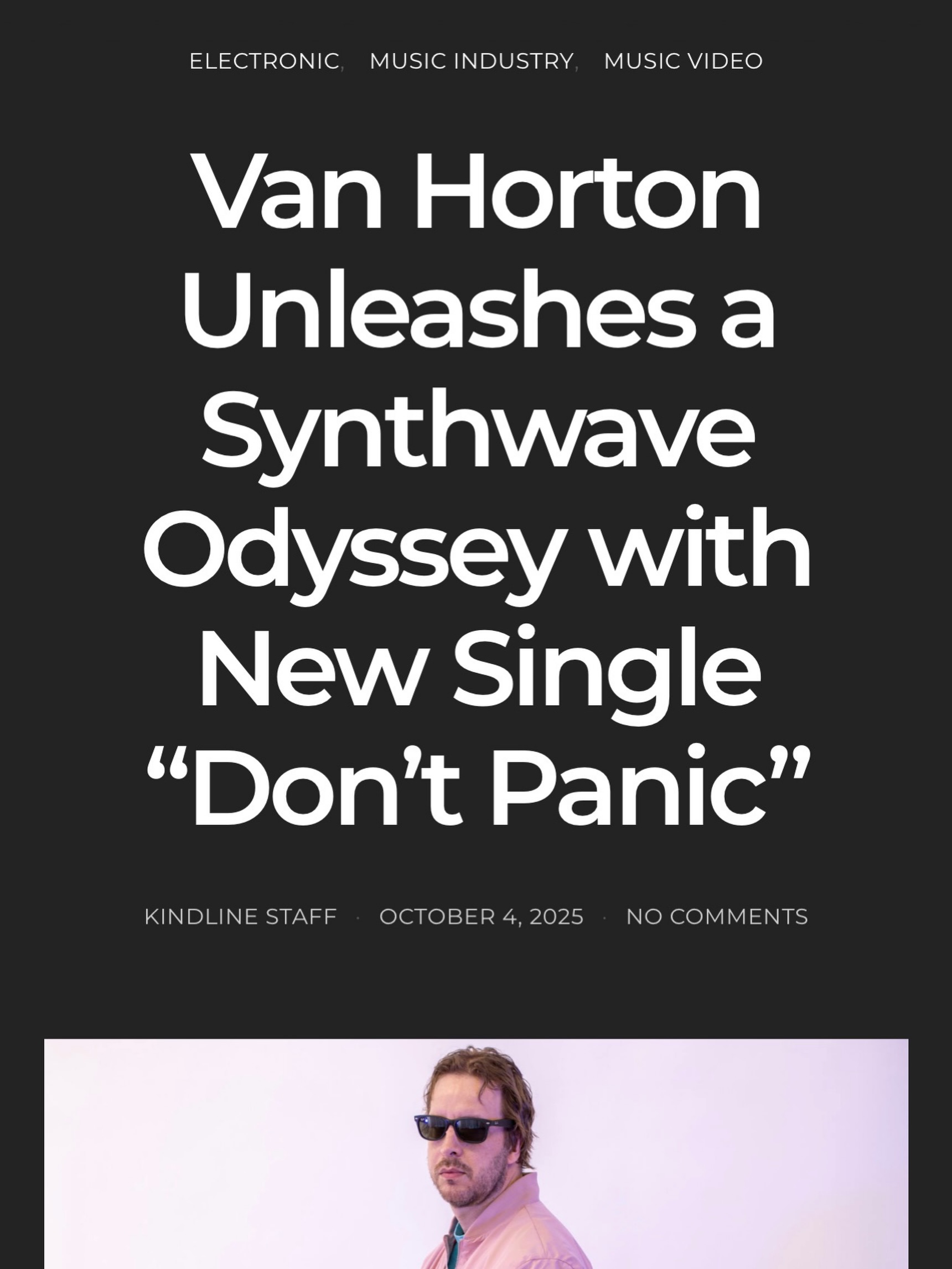 Synthwave goes mainstream @thepourhouse TUESDAY NIGHT TICKETLINK IN BIO YA KNOWWWW