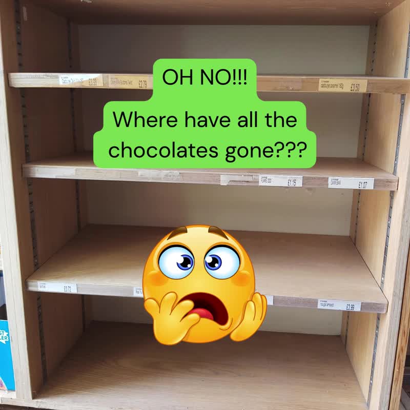 🔥😎The temperatures are starting to rise!🔥😎
And you know what that means.........
.......the chocolate supplies in the shop go on their summer hols! *
😁😎
* Only as far as the chiller 😉 so if you can't see what you'd like, please ask!
#hotweather #chocolate