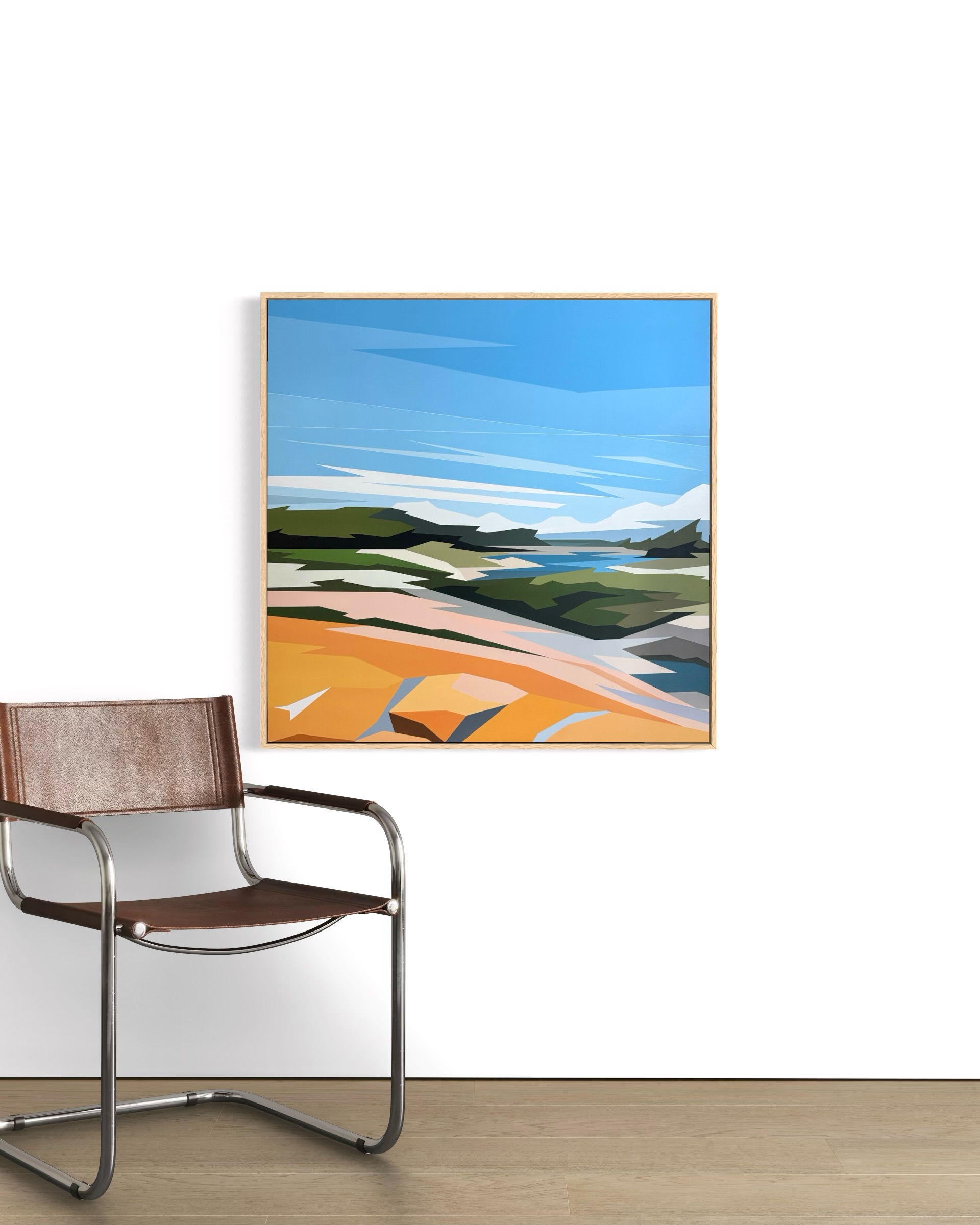 New work has arrived 👀
Including this newest landscape piece inspired by summer, the pinnacle we wait for all year long.
If you’re in Muskoka this weekend, stop in @pivot_gallery in Rosseau to see the full collection in person, or shop online anytime by following the links in my bio.
All Is Not Lost
2026
Acrylic on Birch Panel
30” x 30”
$1,600 (CAD)