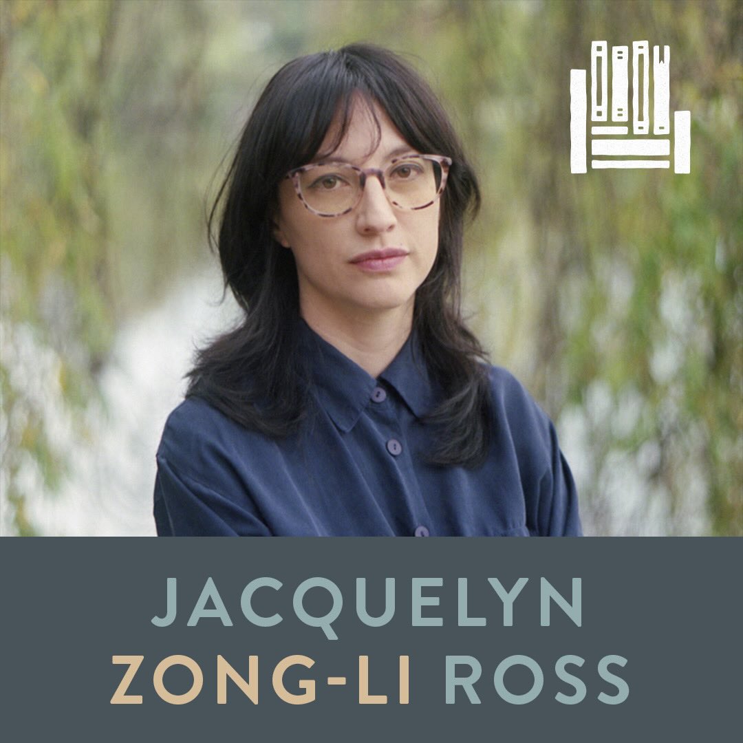 NEW EPISODE! 🎧 BOOKS ON THE BED with Jacquelyn Zong-Li Ross 📚
Listen to us talk all about Jacquelyn’s unparalleled BOTBs + her delectable debut book THE LONGEST WAY TO EAT A MELON, fighting to keep a story, loving the “descenders” and the key to writing, finding another register in art writing, being a participant in your own work, making things kaleidoscopic, interdisciplinary research and the best acknowledgment section ever, and much more. Go listen now!!
Jacquelyn’s Books on the Bed:
Three Steps on the Ladder of Writing by Hélène Cixous
The Importance of Being Iceland by Eileen Myles
The Story of My Teeth by Valeria Luiselli
Pure Colour by Sheila Heti
lettuce lettuce please go bad by Tiziana La Melia
The Cloud Notebook by Ada Smailbegović