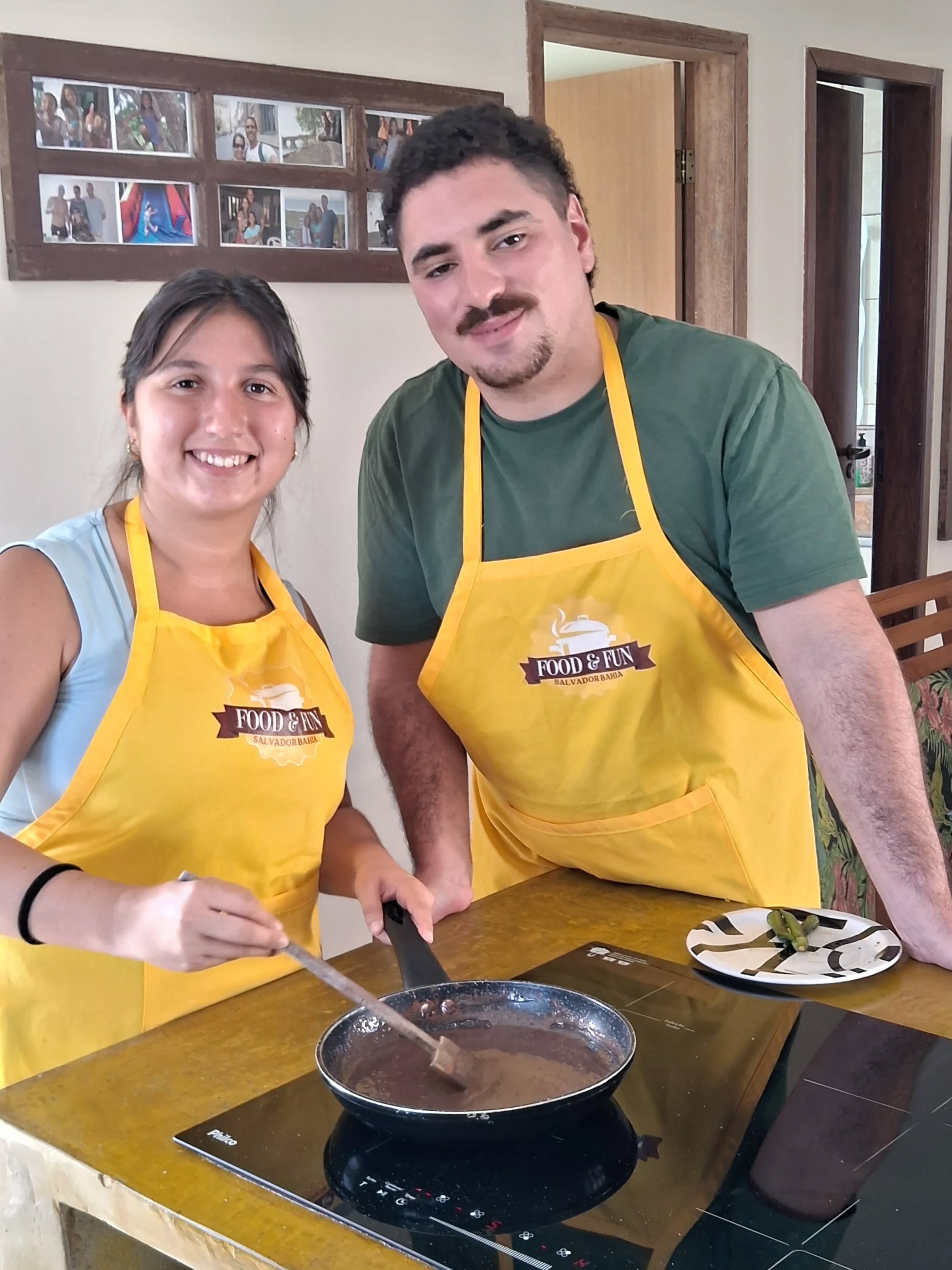 Cooking is knowledge and fun