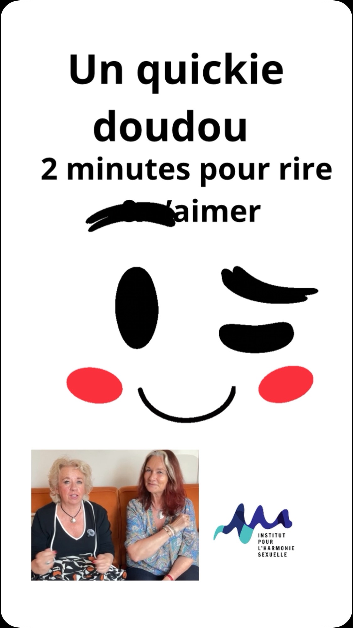 Un Quickie : du plaisir rapide joyeux sans prise de tête rapproche le couple. Avec peut être des sextoys pour monter la pression
Savoir jouer légèrement est excellent pour la santé sexuelle et la santé tout court
On vous parle souvent de slow sex de présence, presque de cérémonie avec bougies 🕯️
Amusons nous quand la vie et le vit nous tend les mains
Playlist nos meilleures videos https://youtube.com/playlist?list=PLWM3He1p_S4BqHJdrsECqCWpQC7iUTlyr&si=nx9RT5xsxo3QygoC
Avec Nathalie Giraud Desforges, sexothérapeute , thérapeute de couple et animatrice de stage tantra, créatrice de piment rose.fr
Un sextoy ne remplacera jamais…mais si vous voulez savoir ce qui est disponible et adapté cliquez sur https://www.pimentrose.fr/
https://www.nathalie-giraud.fr/
Et le Dr Claudie Coudereau créatrice de l’institut pour l’harmonie sexuelle
https://www.institut-harmonie-sexuelle.com/
Claudie-coudereau.fr #education #sexualités #ihs #quickies #couple