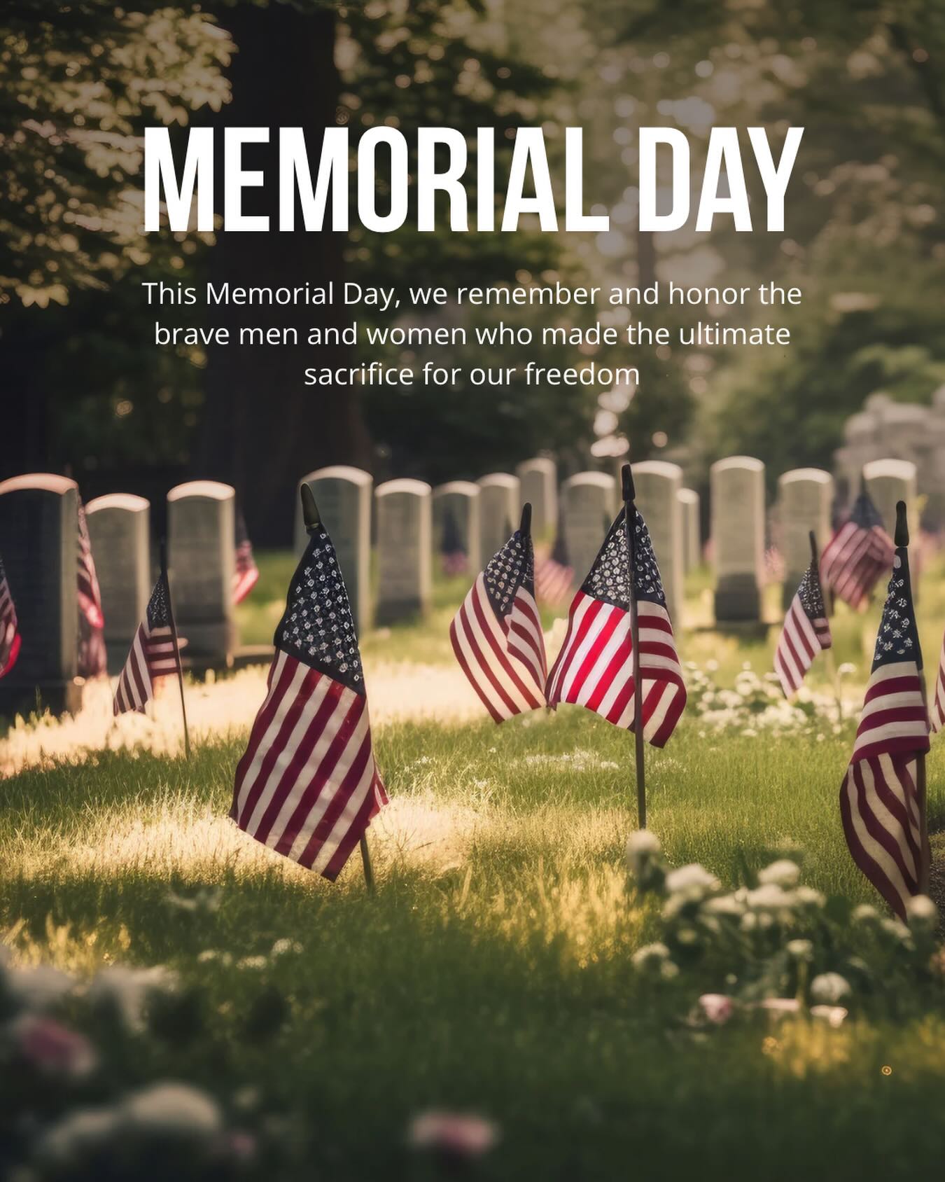 As we enjoy time with family and friends, let us never forget the courage, service, and dedication of those who gave everything for our country. Their legacy lives on through gratitude, respect, and remembrance.