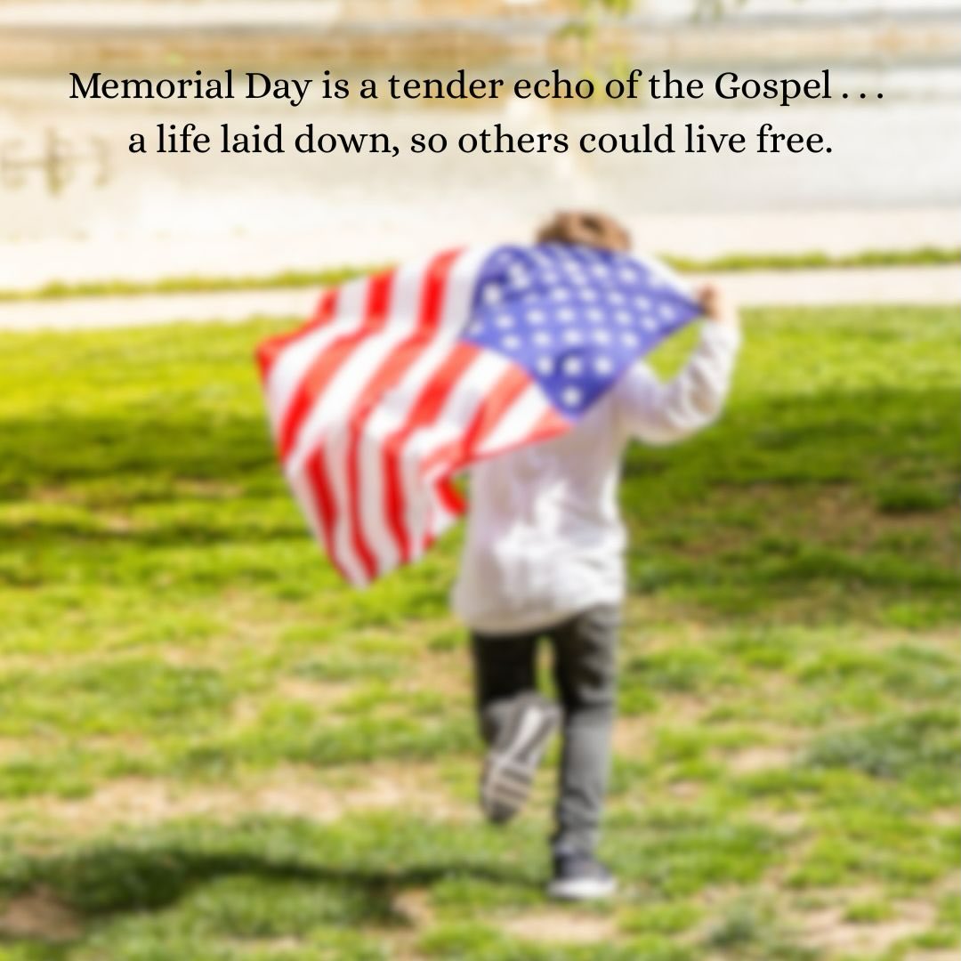 Remembering and honoring the fallen.