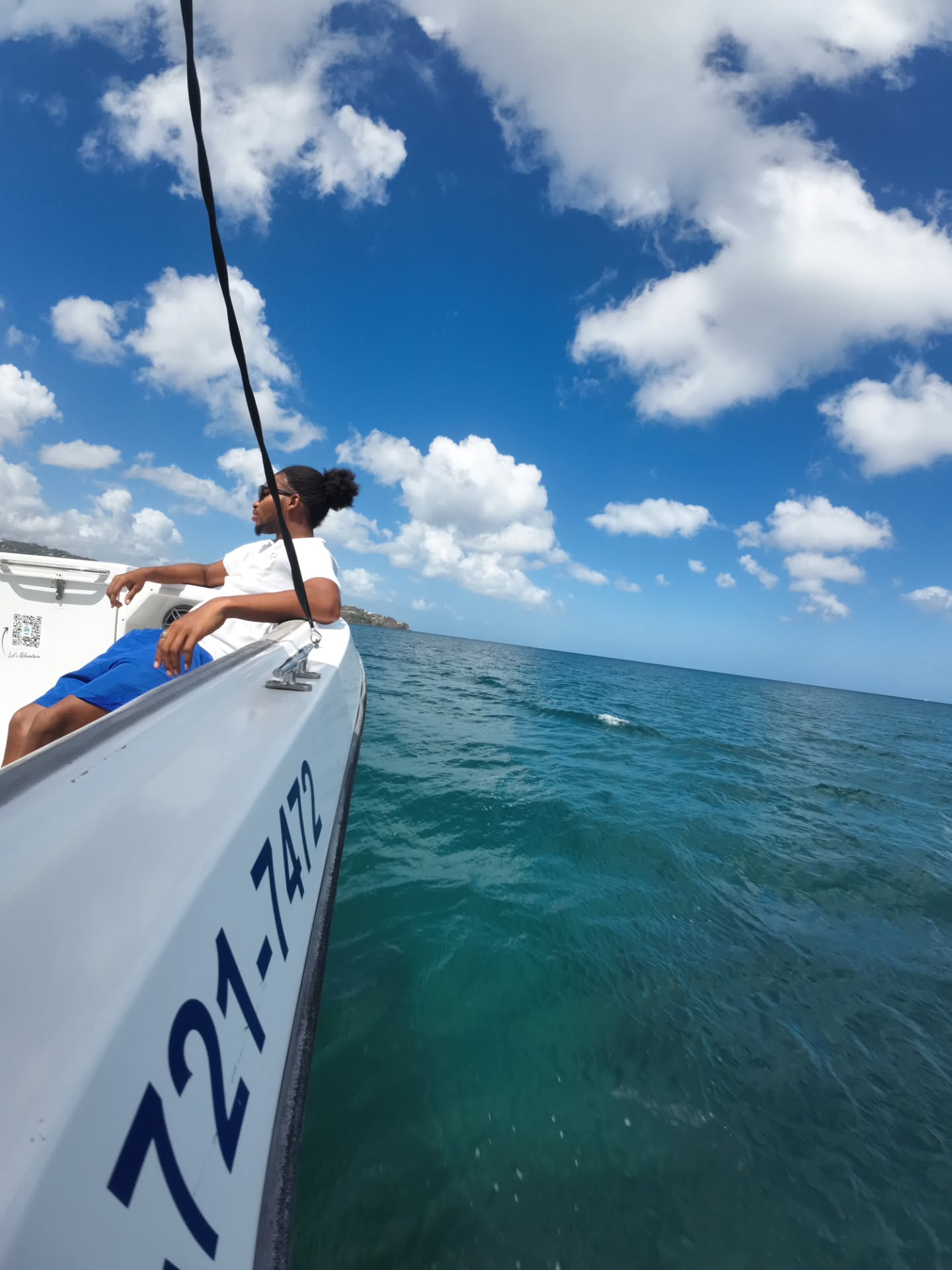 Ocean breeze, clear water, and not a single worry in sight ๐โ๏ธ
Sometimes the best part of the trip is just sitting back and taking it all in.
๐ฒ DM us or click the link in our bio to book your trip
#SaltyBoatCharters #BoatDay #StLuciaViews #IslandVibes #OceanEscape CaribbeanLife ExploreStLucia SaltyExperience