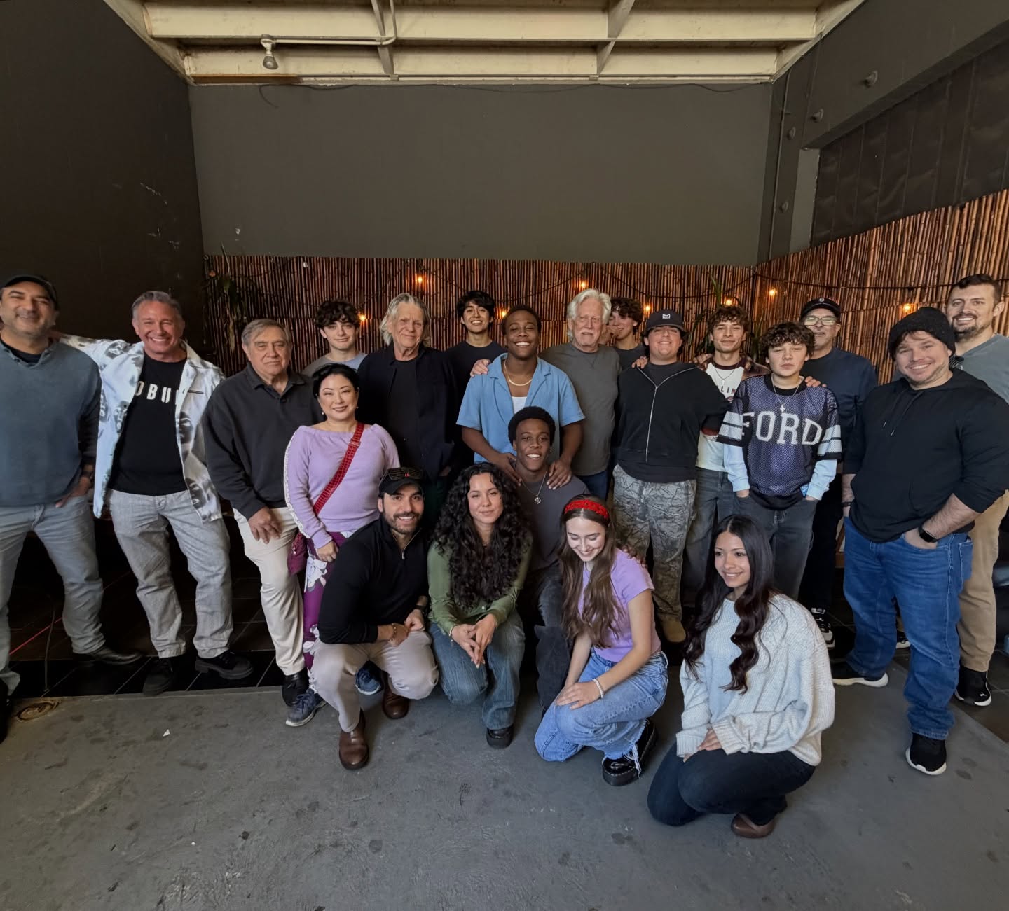 The brilliant cast of @bruce.davison’s “Recall,” coming soon to Table Read!
@rosenberg2244
@CarsonBolde
@Stone.Garcia
@i.am.wesley.kimmel
@realdanlauria
@heykensington
@roxton.garcia
@lucaidiaz
@Bruce.Davison
@AmirOneil_
@AmariOneil_
@ErrigoVoice
@ZekeAlton
@Miki410
@NemilMudvari
@Sofia_dmarco
@AshleyCiarra
@gianfranco.rg
