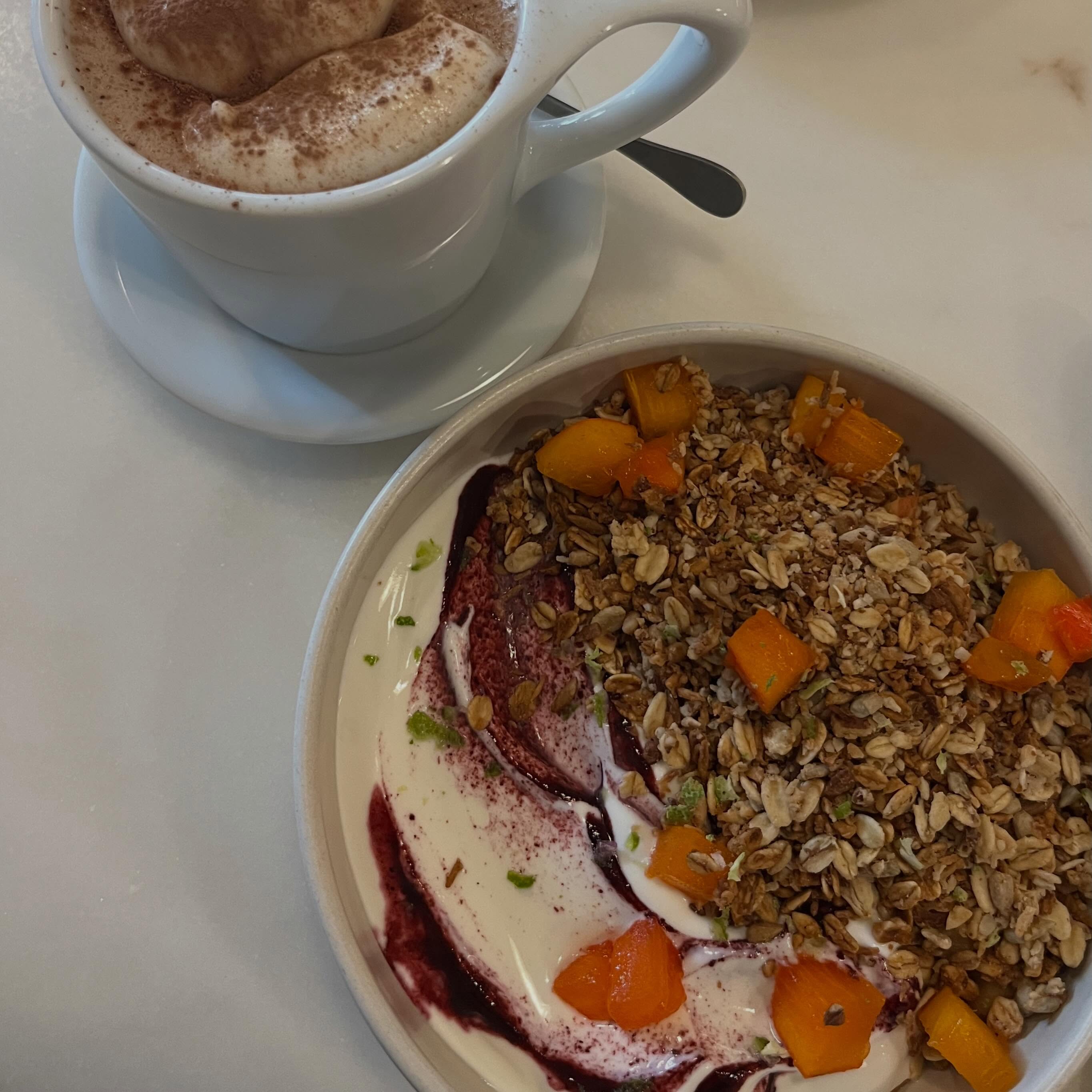 Zaterdagochtend 🥣☕️