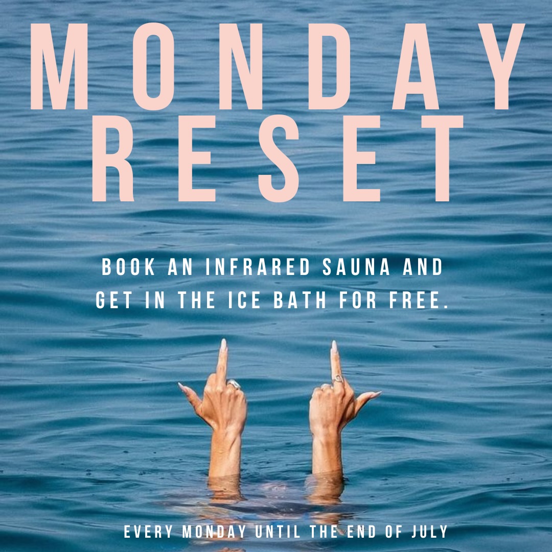 Start your week regulated instead of overwhelmed 😎
Every Monday until the end of July.
Bookings are essential