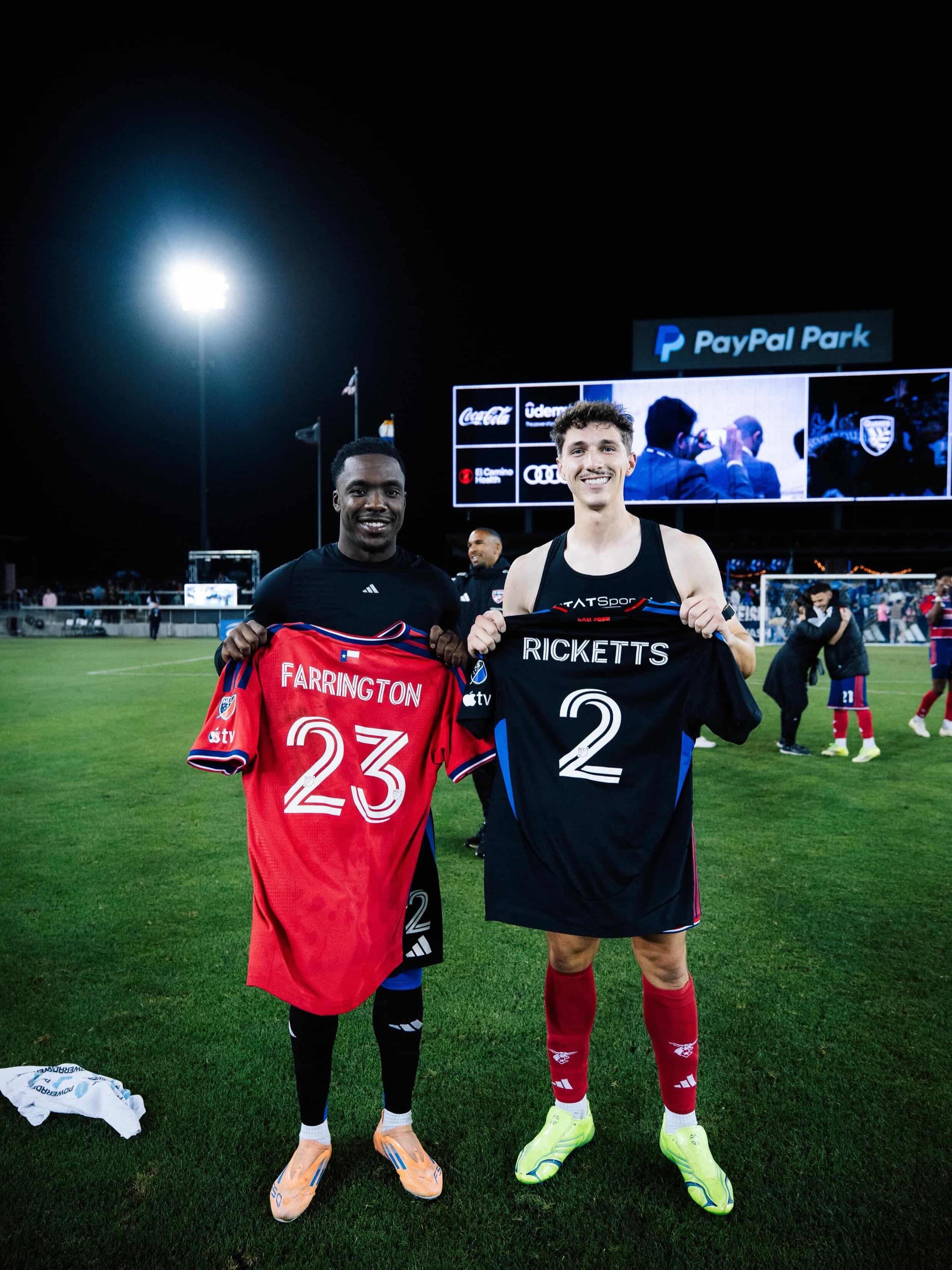 From teammates at Fusion to competing on the biggest stage.
Once part of the Fusion family, now both making moves in MLS. Great to see former Fusion players Jamar Ricketts and Logan Farrington reunite after recently facing off against each other! Proud to see the journey continue.
Wishing both of you nothing but success for the rest of the season.
@jrixetts 🤝 @logan.farrington
🔵🟠