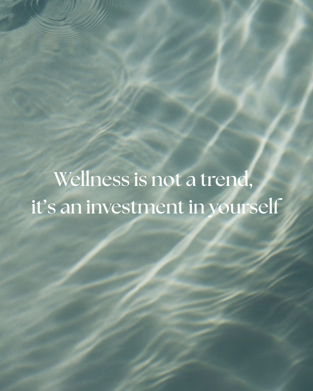 Wellness is not a trend, it's an investment in yourself.
Follow our simple wellness checklist to help focus and reset yourself today.
A better you, starts today.
We're The Clinics' Choice for a reason, make us yours today.
#biohacking #wellnessroutine #wellness #nad