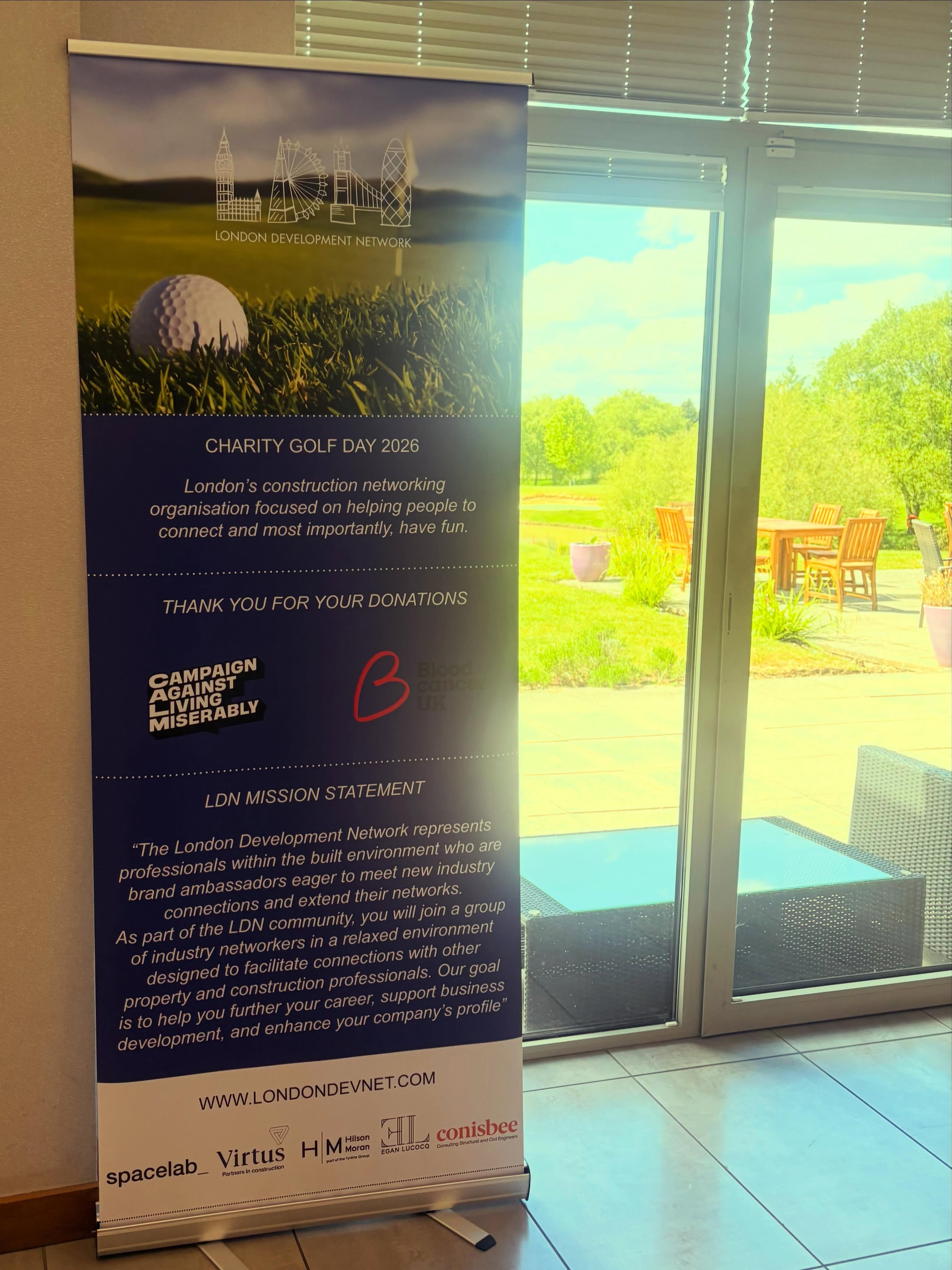 LDN - CHARITY GOLF DAY, MAY 2026
#networking #builtenvironment #construction #realestate #consultants