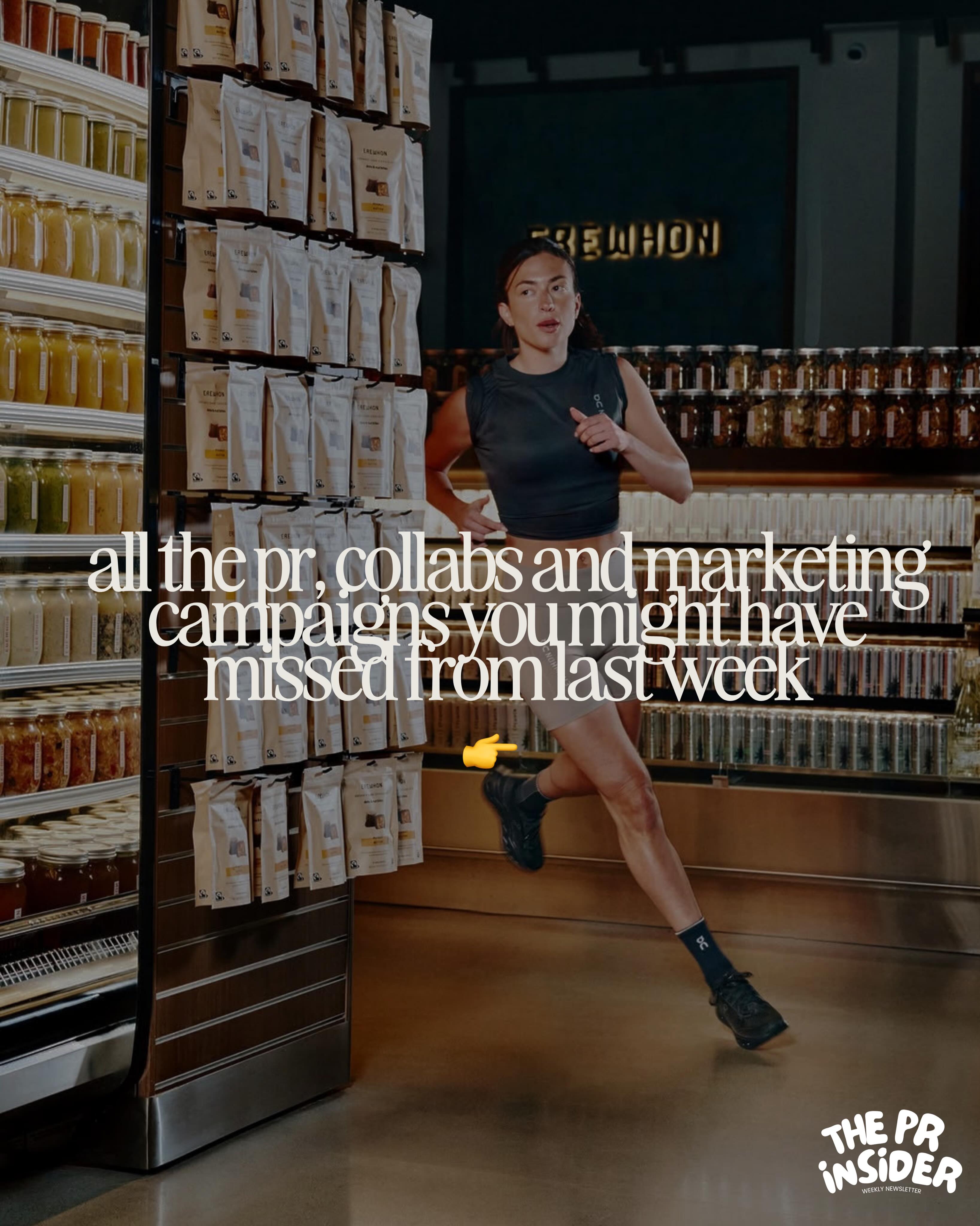 🧳 @drinkpoppi and @beis launch limited-edition summer travel collection
🩴 @isabelmarant and @havaianas launch luxury flip-flop collaboration
👟 @on and @erewhon blend wellness culture with sneakers, juices and grocery activations
💇♀️ @tresemmeuk Professional appoints @maurahiggins as first-ever ‘Head of Hair’
🧴 @vaselinebrand names BLACKPINK’s @jennierubyjane global ambassador for body care.
👖@spaceykacey and Lee launch exclusive denim collection with @walmart.
✈️ @virginred and Sir Mo Farah surprise London shoppers with spontaneous ‘say yes’ holidays
💋 @bratz celebrates 25th anniversary with new Gaia doll, podcast and collaborations
🥃 Fireball launches whisky-filled ‘Dad Bod’ fanny pack for Father’s Day
🍺 @molsoncoors launches beer-cooling luggage collection for summer travel season
⚽ @americanair launches football-themed amenity kits ahead of 2026 FIFA World Cup.
🐛 @aldiuk unveils giant 8ft Cuthbert Caterpillar topiary outside Chelsea Flower Show
🧻 Andrex tackles the taboo around childbirth poo in latest campaign
🥾 @columbia1938 makes hikers trek through the Peak District to unlock a secret cave rave
🌿 @barbour taps Monty Don as the face of its SS26 ‘allotment-core’ campaign
💦 @asics launches beauty campaign starring real post-workout faces instead of filters.
🍕 @dominos promises $1 million worth of free pizzas if the U.S. team gets a red card
#prcampaign #marketingcampaign #celebritynews #collaboration #publicrelations