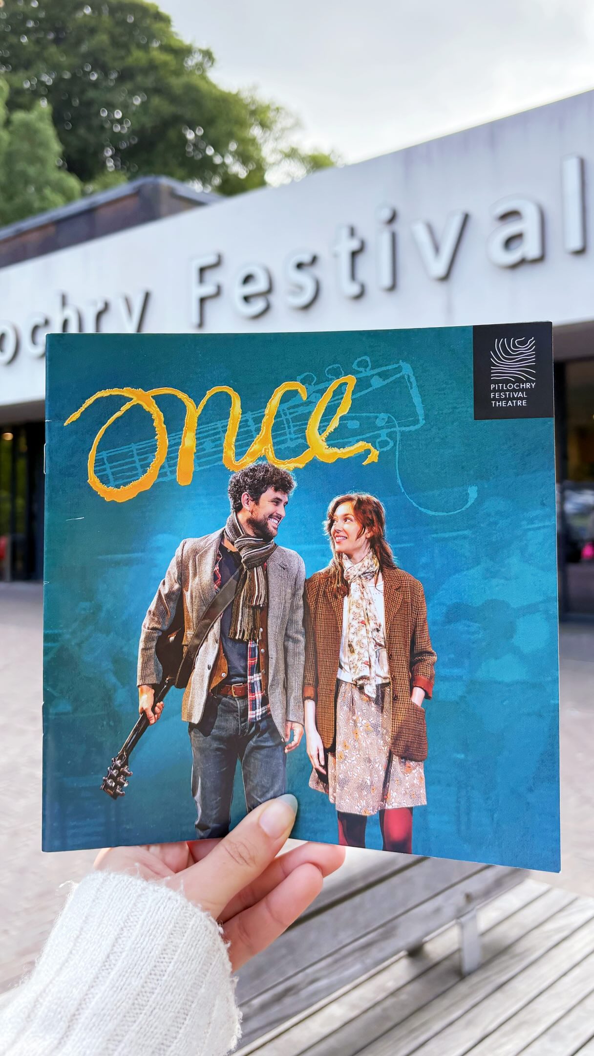 Plot twist: Scottish Orpheus is Irish?!?
Earlier in the week, I took my mum to Pitlochry to see Once!
…I think it’s safe to say we were both quite taken with @dylandwood1 and if the hoover has randomly stopped working then that’s just a coincidence ok!? Mind your own business!
(Dylan feel free to come over and fix it any time. We have a piano and three guitars)
Once is playing at Pitlochry’s Festival Theatre until the 27th June, book your tickets now!
#oncemusical #musicaltheatre #scottishtheatre #theatretrip #scottishtheatre