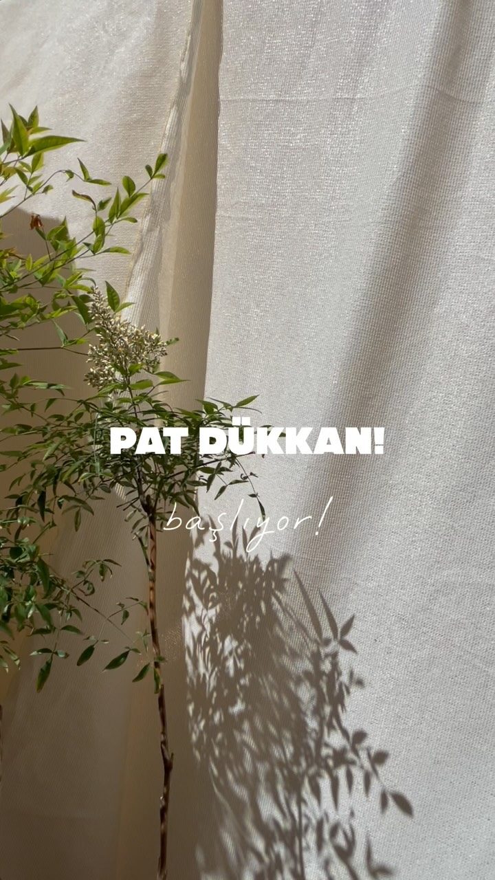 Pat Dükkan zamanı geldi! 25-30 Mayıs boyunca 12.00-18.00 arası açığız!
#finegrid #patdukkan #popupshop #ayvalıksokakları