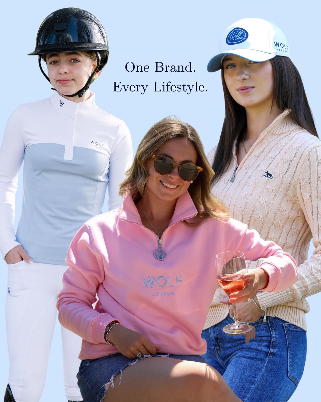 One Brand. Every Lifestyle. ✨
From stable to street, performance to everyday — Wolf London brings together timeless design and functional style for wherever life (or the ride) takes you.
Whether you’re ringside or city-bound, Wolf has got you covered. 🐺
#WolfLondon #WolfEquestrian #RideInWolf #EquestrianStyle