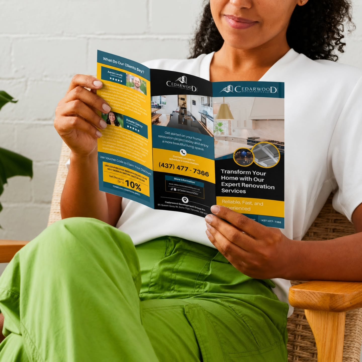 Your dream renovation starts here. 📋
We put everything you need to know about transforming your home into one place and right now GTA homeowners can save up to 10% off their next project with our exclusive voucher code. 💰
This is your sign to finally get started. Kitchen. Bathroom. Basement. Interlocking. Epoxy. Whatever your home needs — we are ready. 🏡
DM us "DISCOUNT" to claim your 10% off before it expires. 👇
⏰ PROMOTION ENDS JUNE 30TH — DO NOT MISS OUT!
Terms and conditions apply.
📍 Proudly serving Toronto, Scarborough, Etobicoke, Markham, Vaughan, Mississauga, Brampton, Richmond Hill, Ajax, Whitby & all of the GTA
Our Services Include:
✅ Bathroom Remodels
✅ Kitchen Renovations
✅ Basement Finishing & Remodeling
✅ Epoxy Flooring
✅ Hardscaping, Interlocking & Landscaping
✅ Home Remodeling
💡 Ready for your transformation? Book your FREE estimate today!
📞 (437) 477-7366
📧 info@cedarwooddevelopment.ca
🌐 cedarwooddevelopment.ca
📍 Serving Toronto & the GTA
📆 DM us to discuss your next project!
#HomeRenovationToronto #GTARenovations #RenovationDiscountGTA #TorontoRenovations #KitchenRenovationGTA BathroomRenovationToronto BasementFinishingGTA InterlockingToronto ScarboroughRenovations EtobicokeRenovations VaughanRenovations MarkhamRenovations CedarwoodDevelopmentGroup OntarioRenovations RenovationDeals TrustTheProcess
