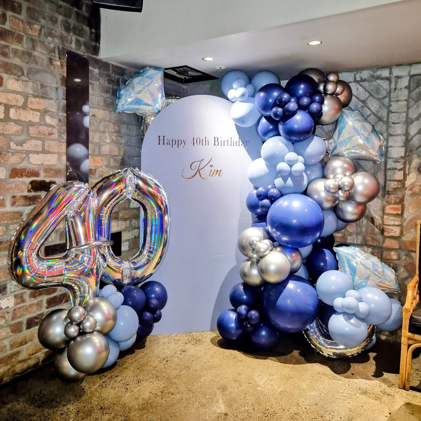 Denim & Bling π
www.bailandoballoons.com.au